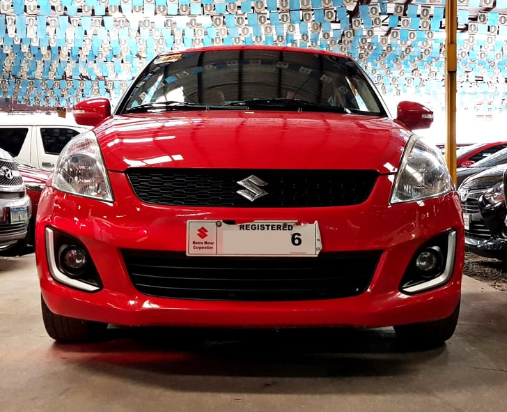 2017 Suzuki Swift 2017 Suzuki Swift