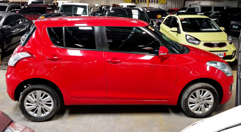 2017 Suzuki Swift 2017 Suzuki Swift