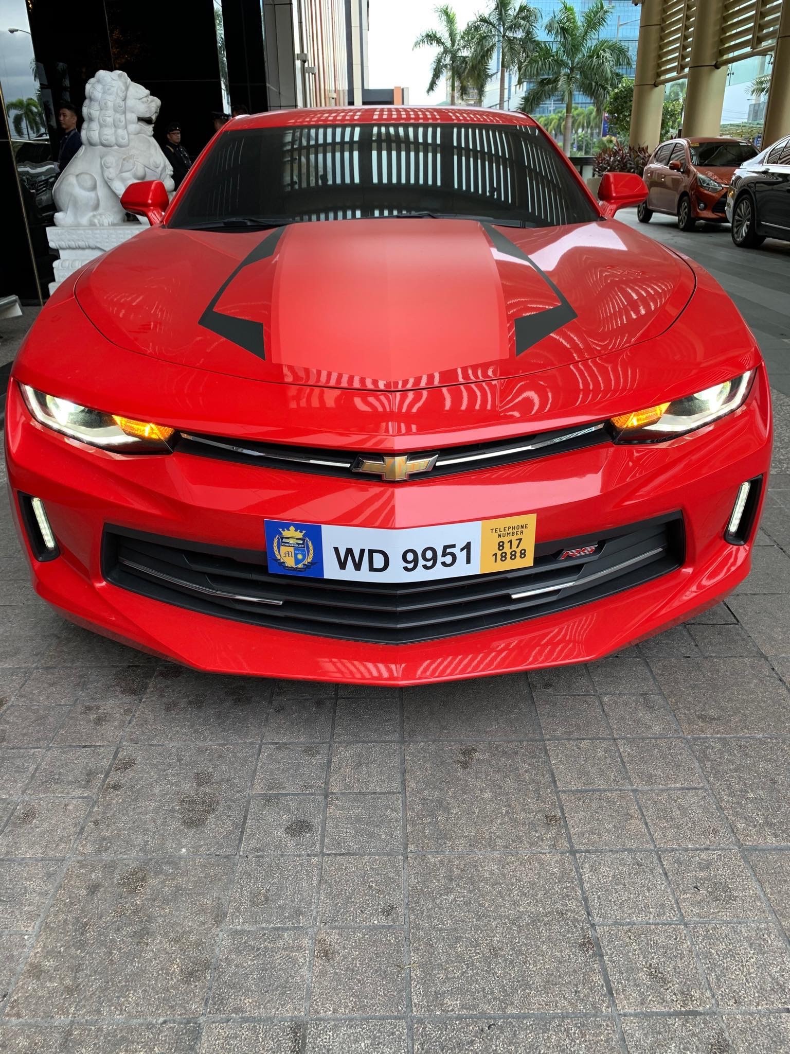 2018 Chevrolet Camaro 2018 Chevrolet Camaro