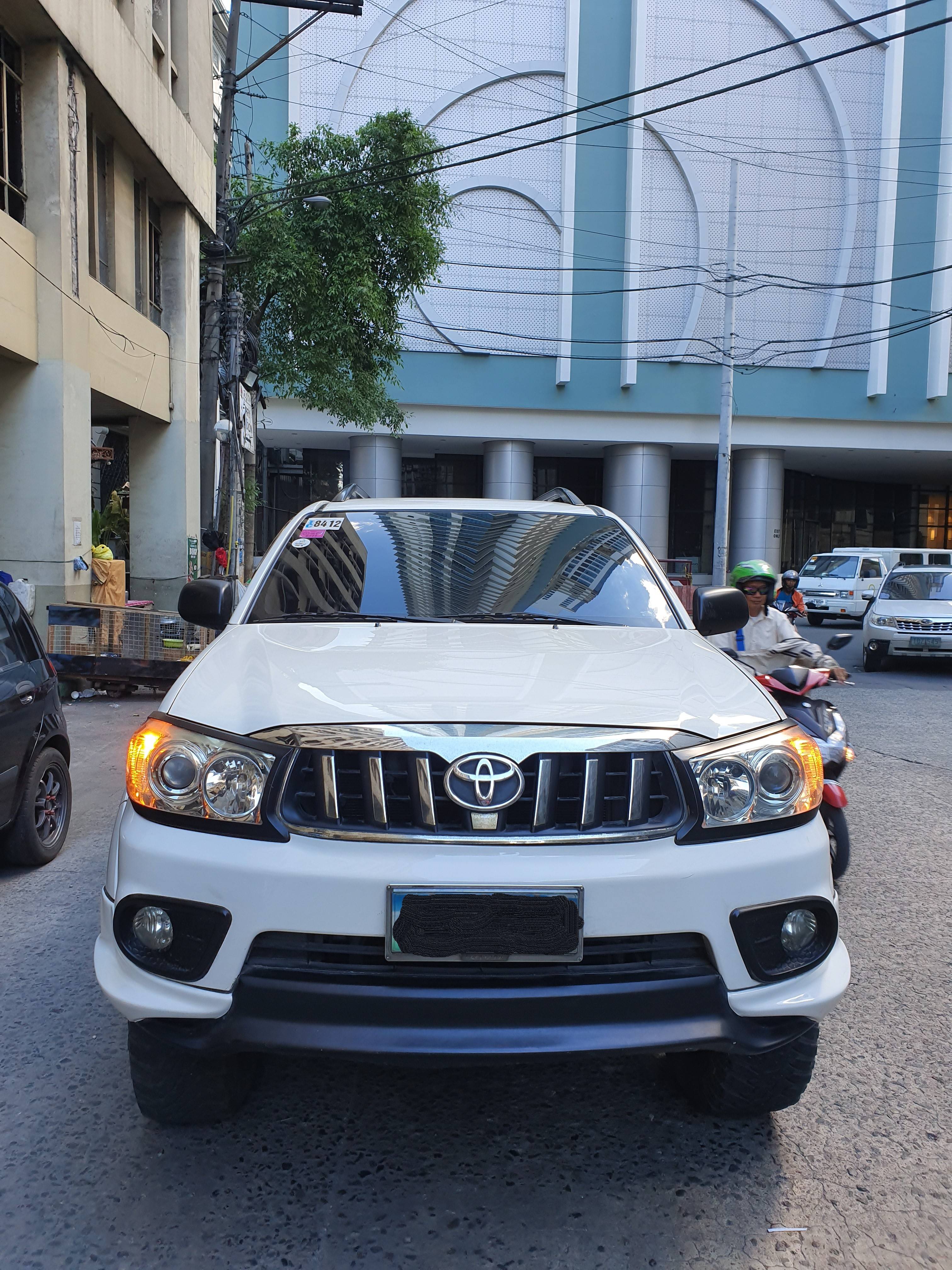 2010 Toyota Fortuner 2010 Toyota Fortuner