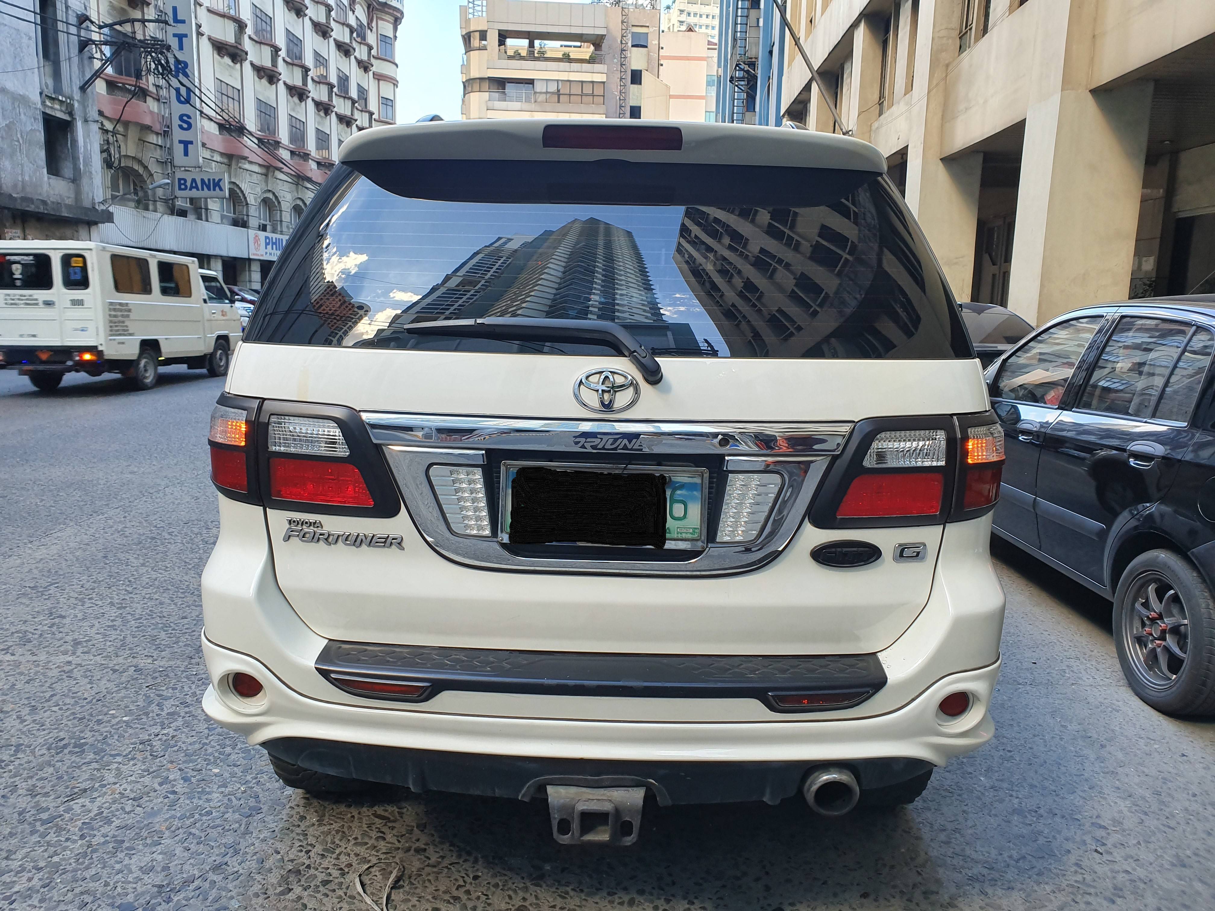 2010 Toyota Fortuner 2010 Toyota Fortuner