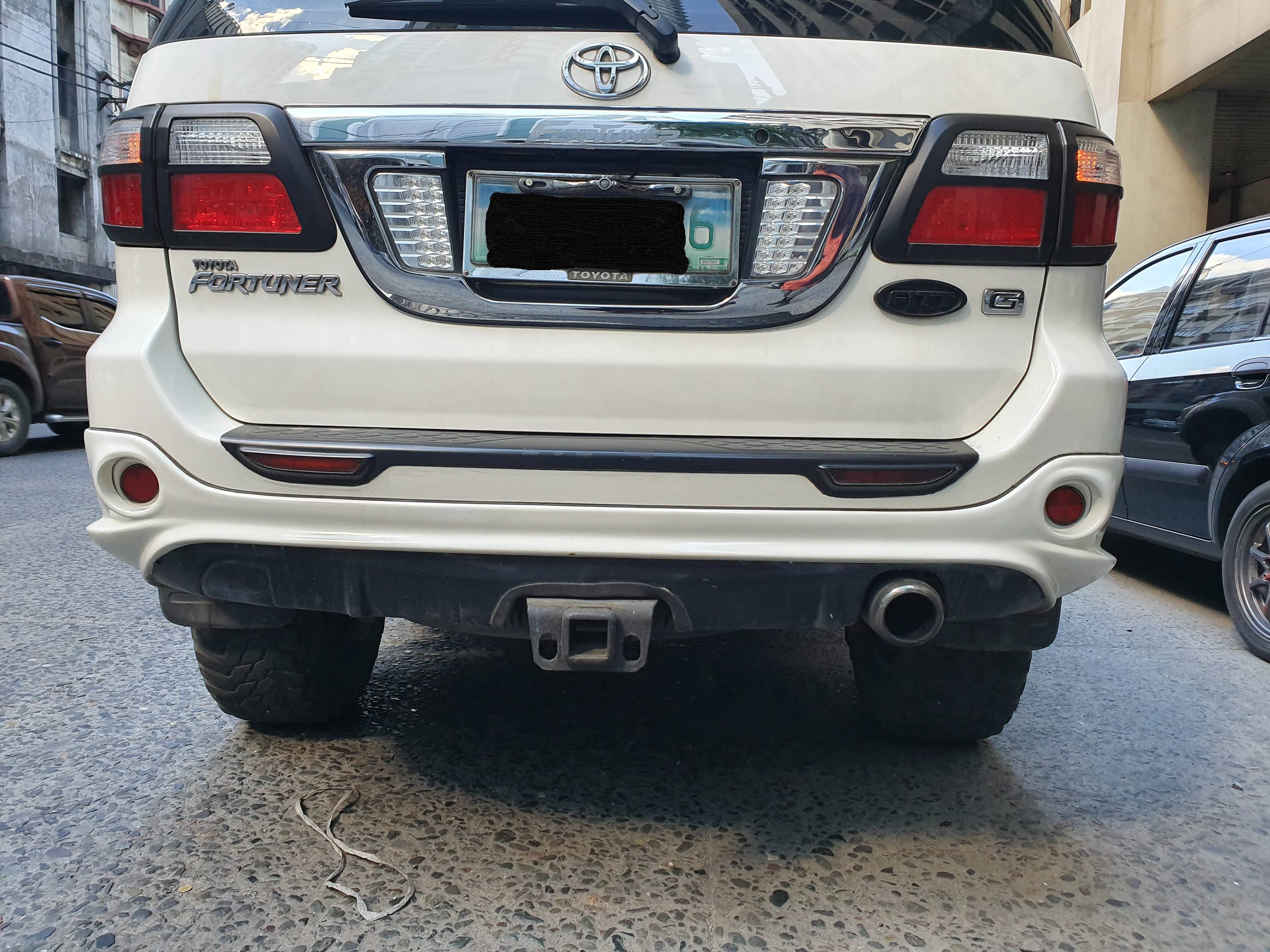 2010 Toyota Fortuner 2010 Toyota Fortuner