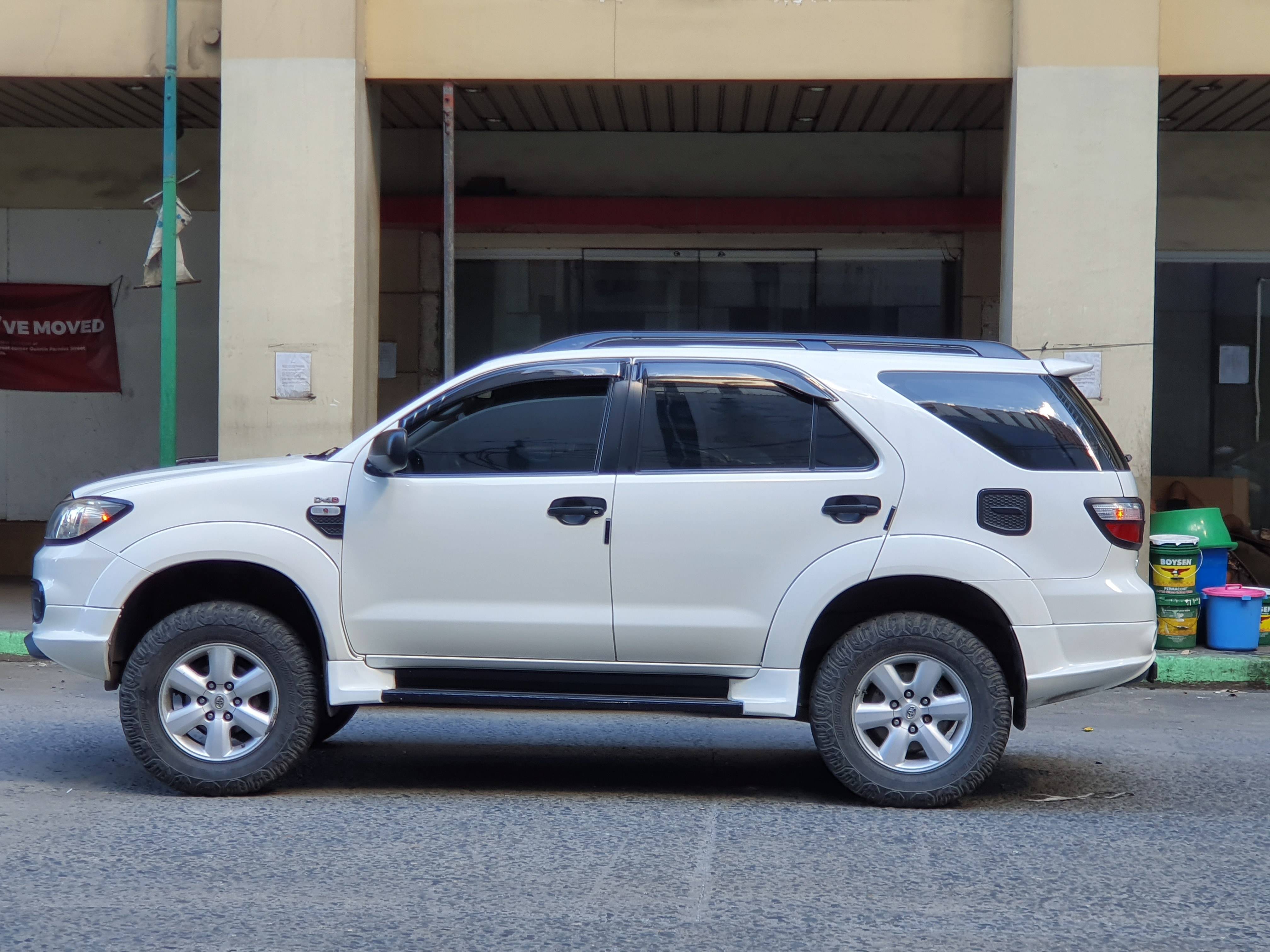 2010 Toyota Fortuner 2010 Toyota Fortuner