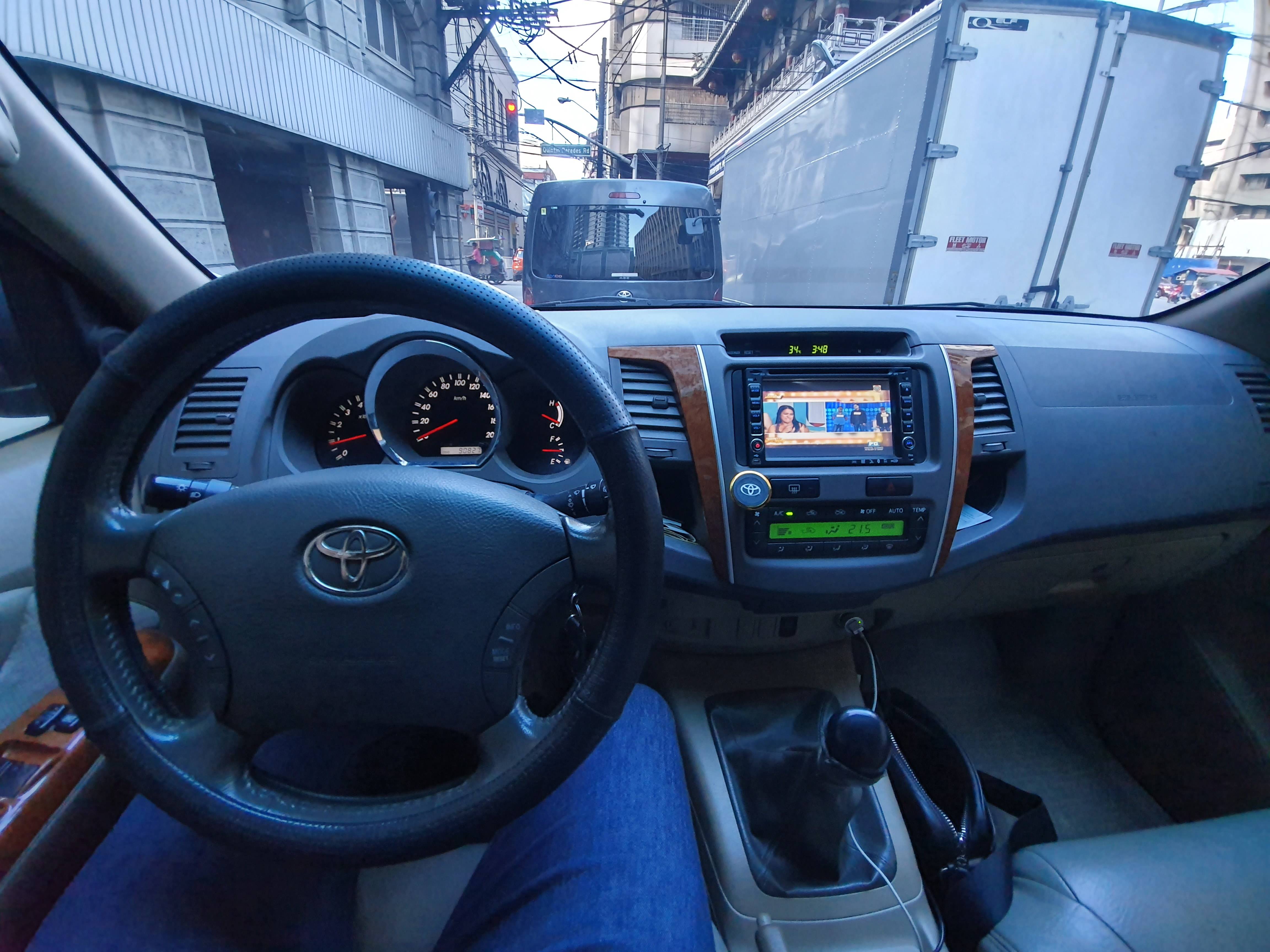 2010 Toyota Fortuner 2010 Toyota Fortuner