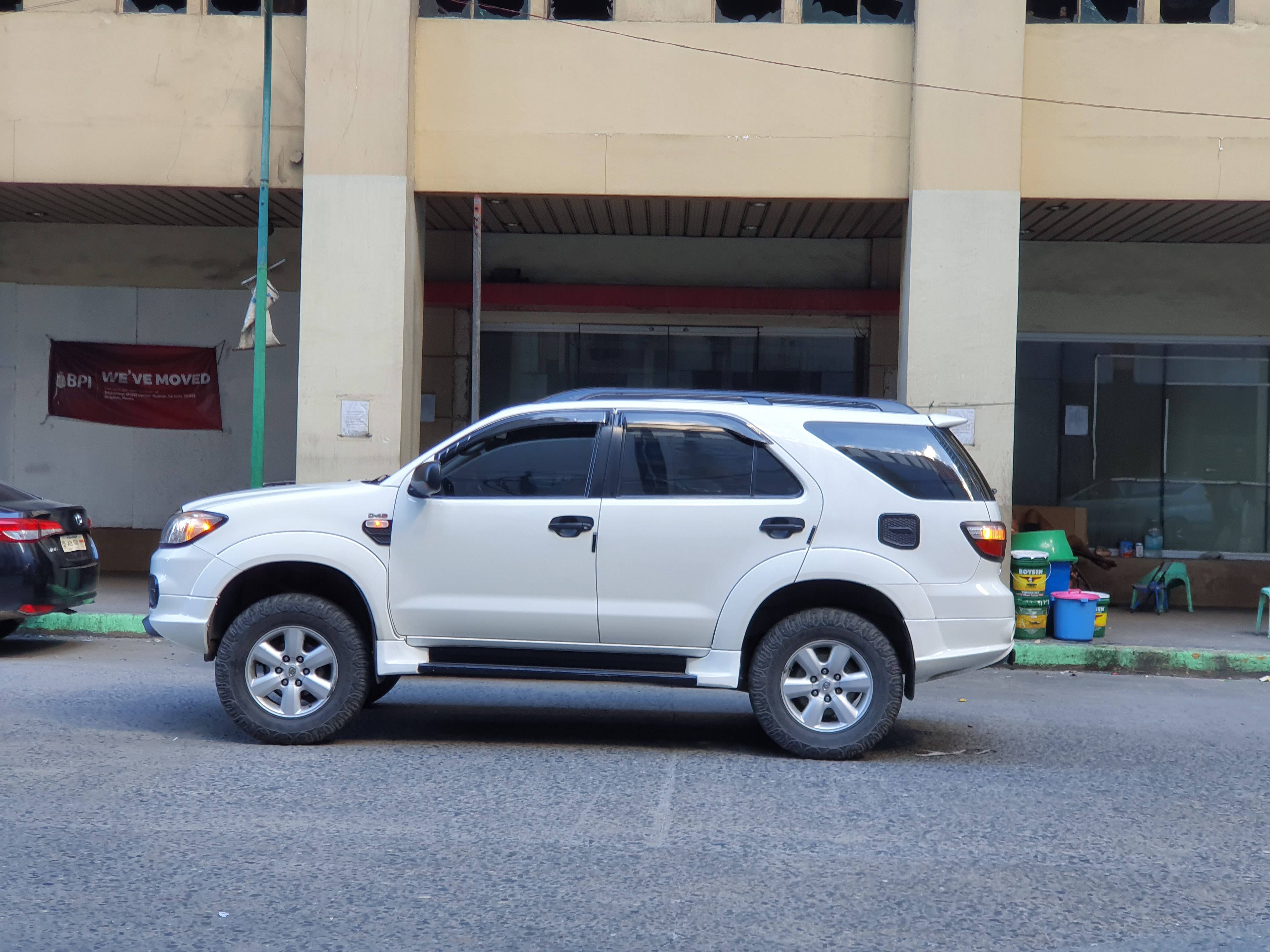 2010 Toyota Fortuner 2010 Toyota Fortuner