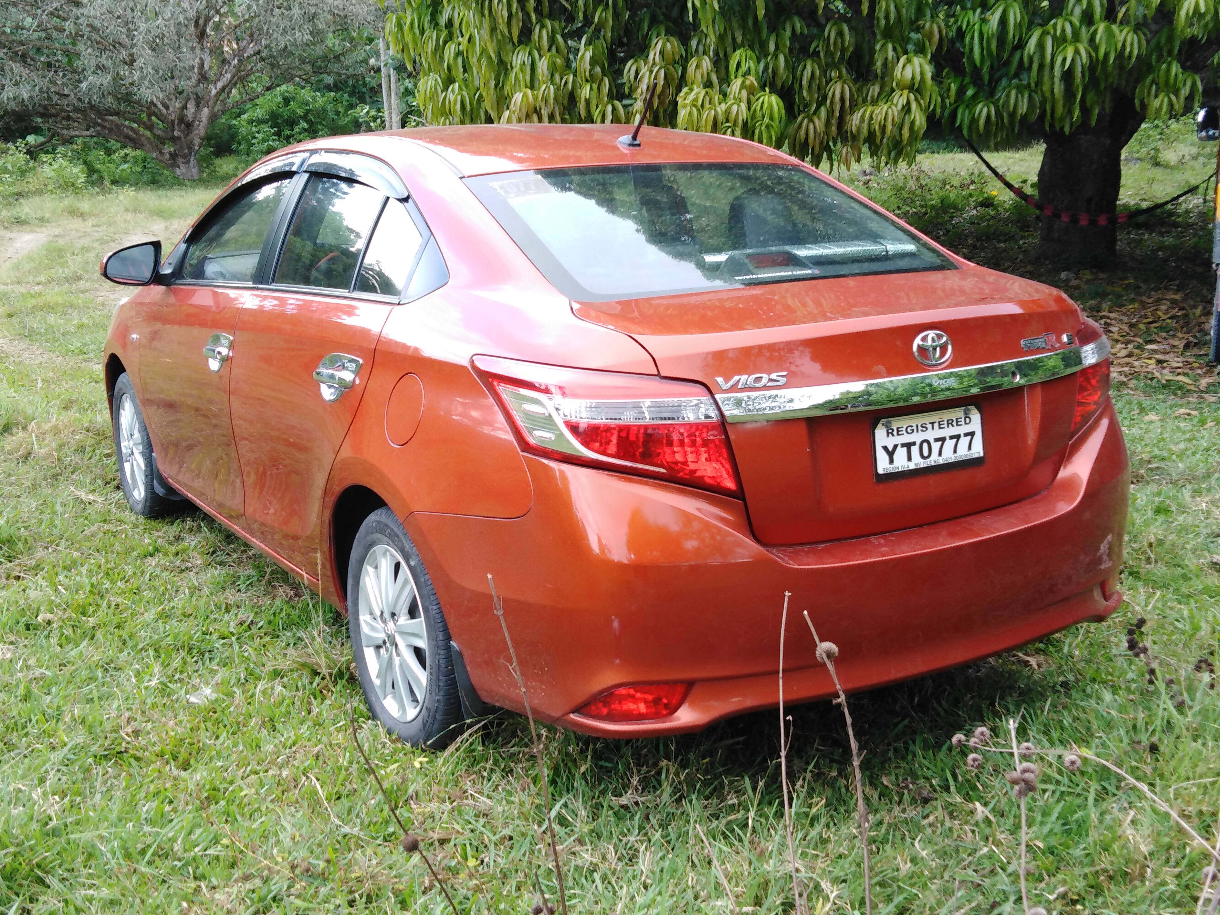 2016 Toyota Vios 2016 Toyota Vios
