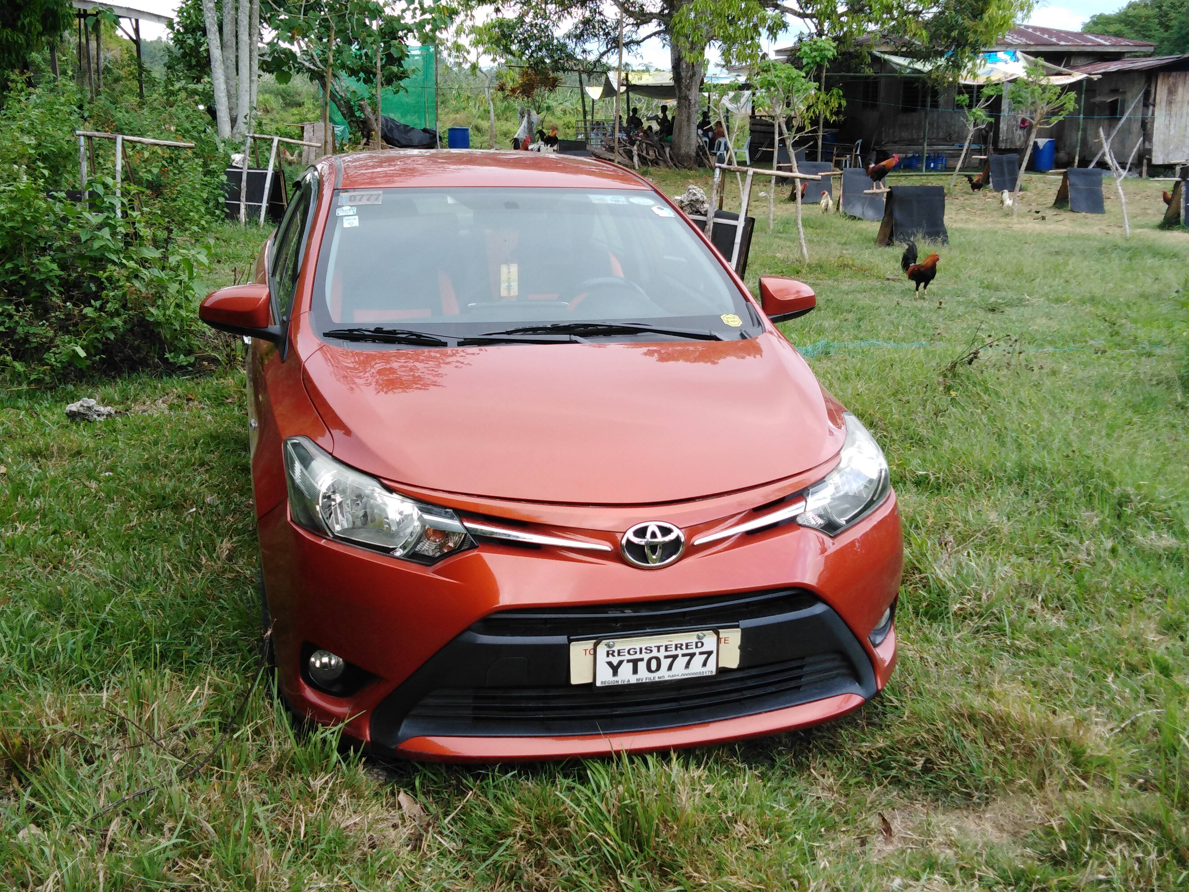 2016 Toyota Vios 2016 Toyota Vios