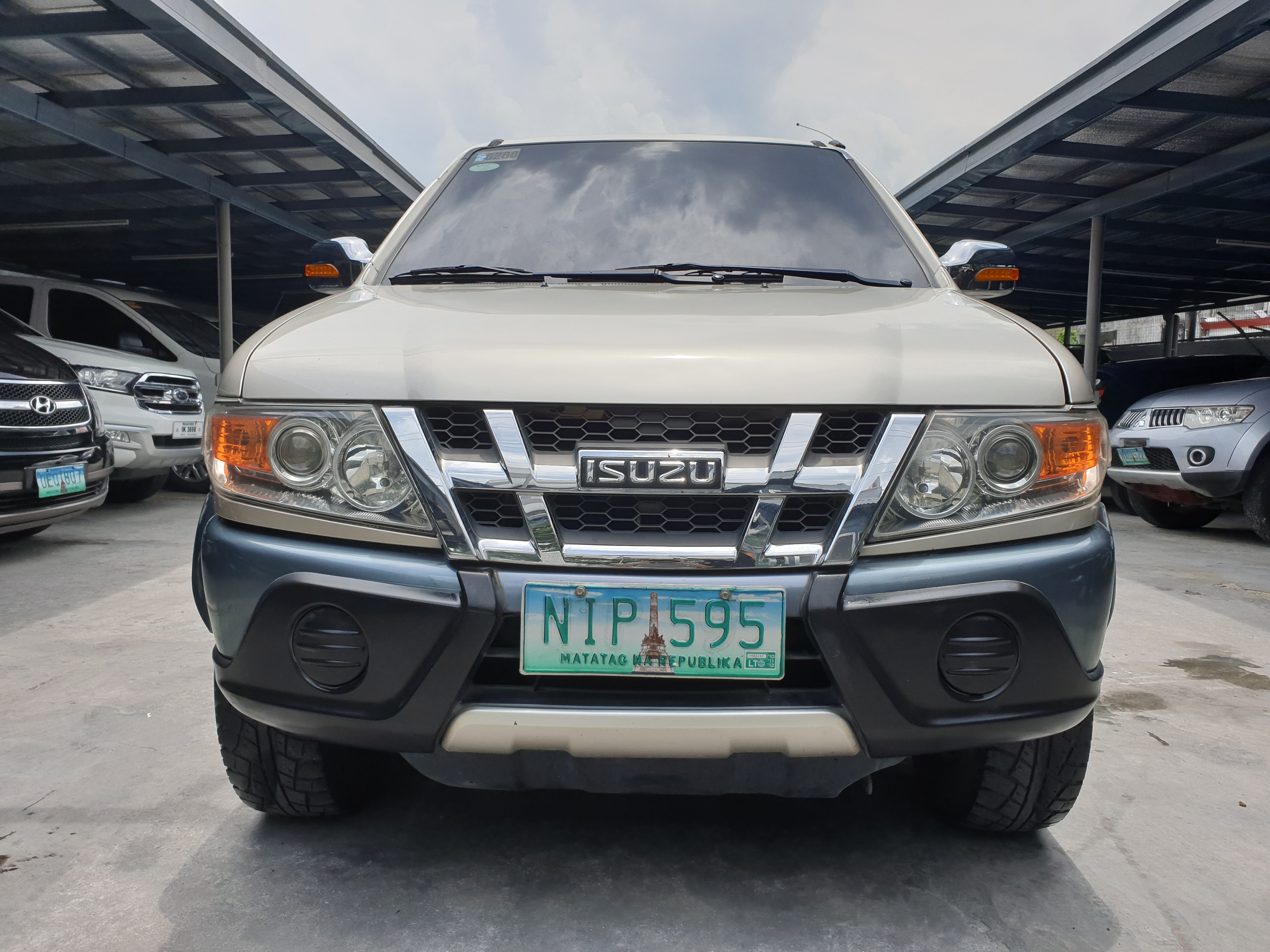 2010 Isuzu Crosswind 2010 Isuzu Crosswind