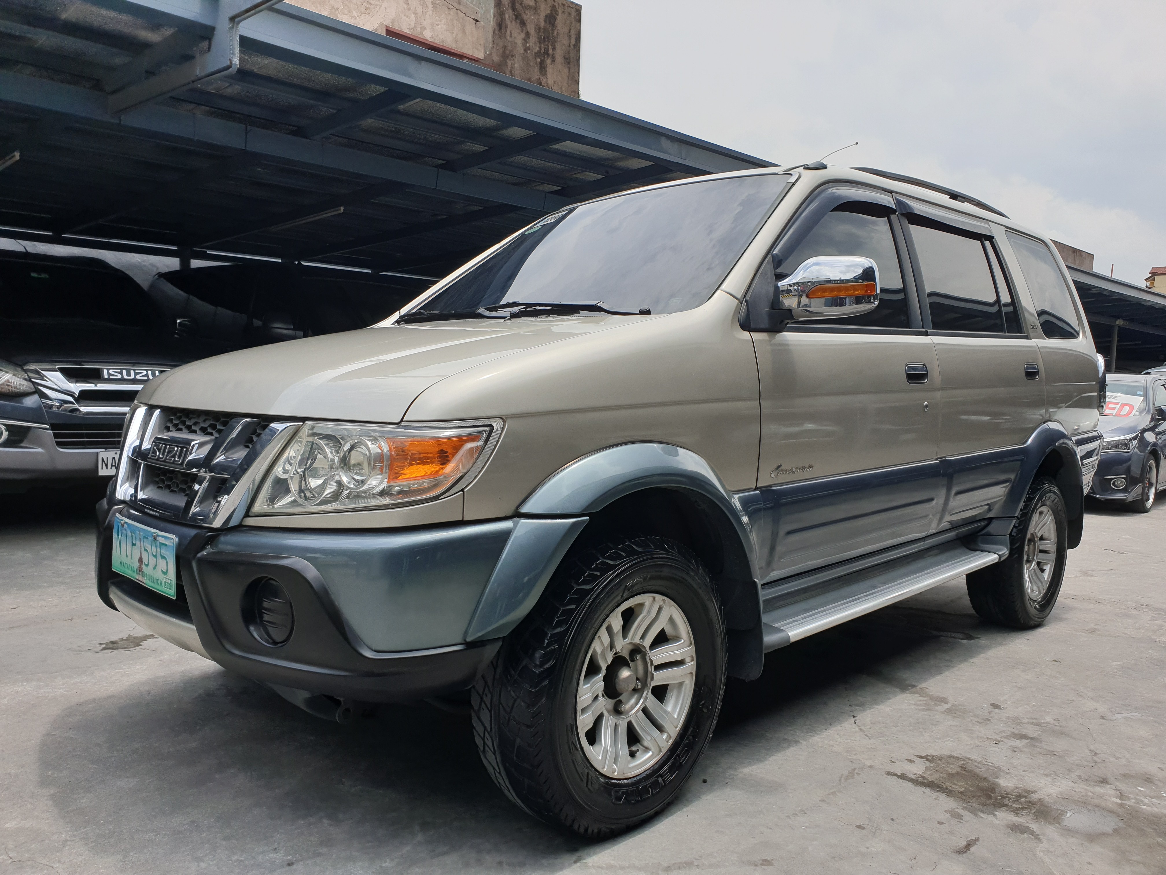 2010 Isuzu Crosswind 2010 Isuzu Crosswind