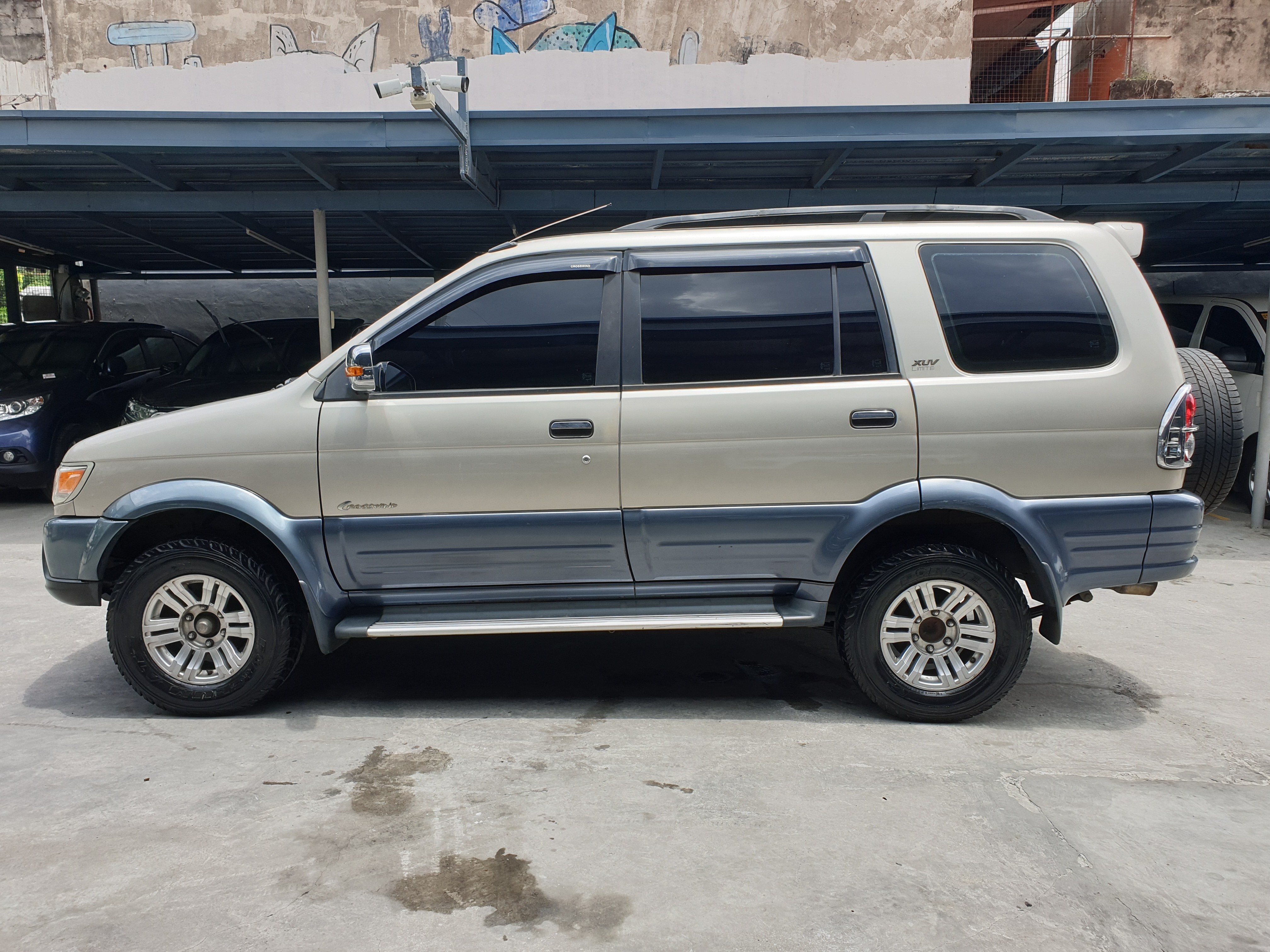 2010 Isuzu Crosswind 2010 Isuzu Crosswind