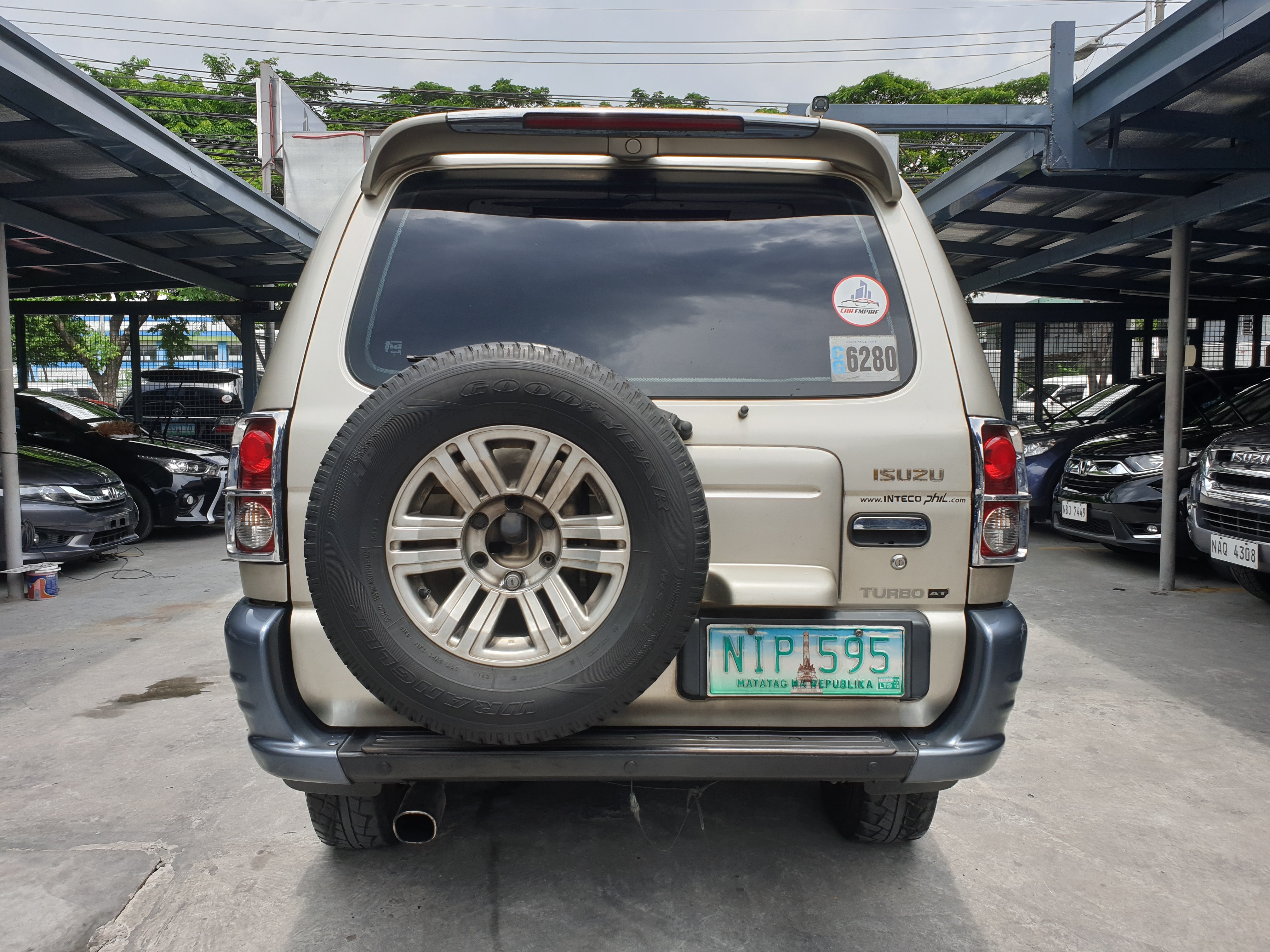 2010 Isuzu Crosswind 2010 Isuzu Crosswind