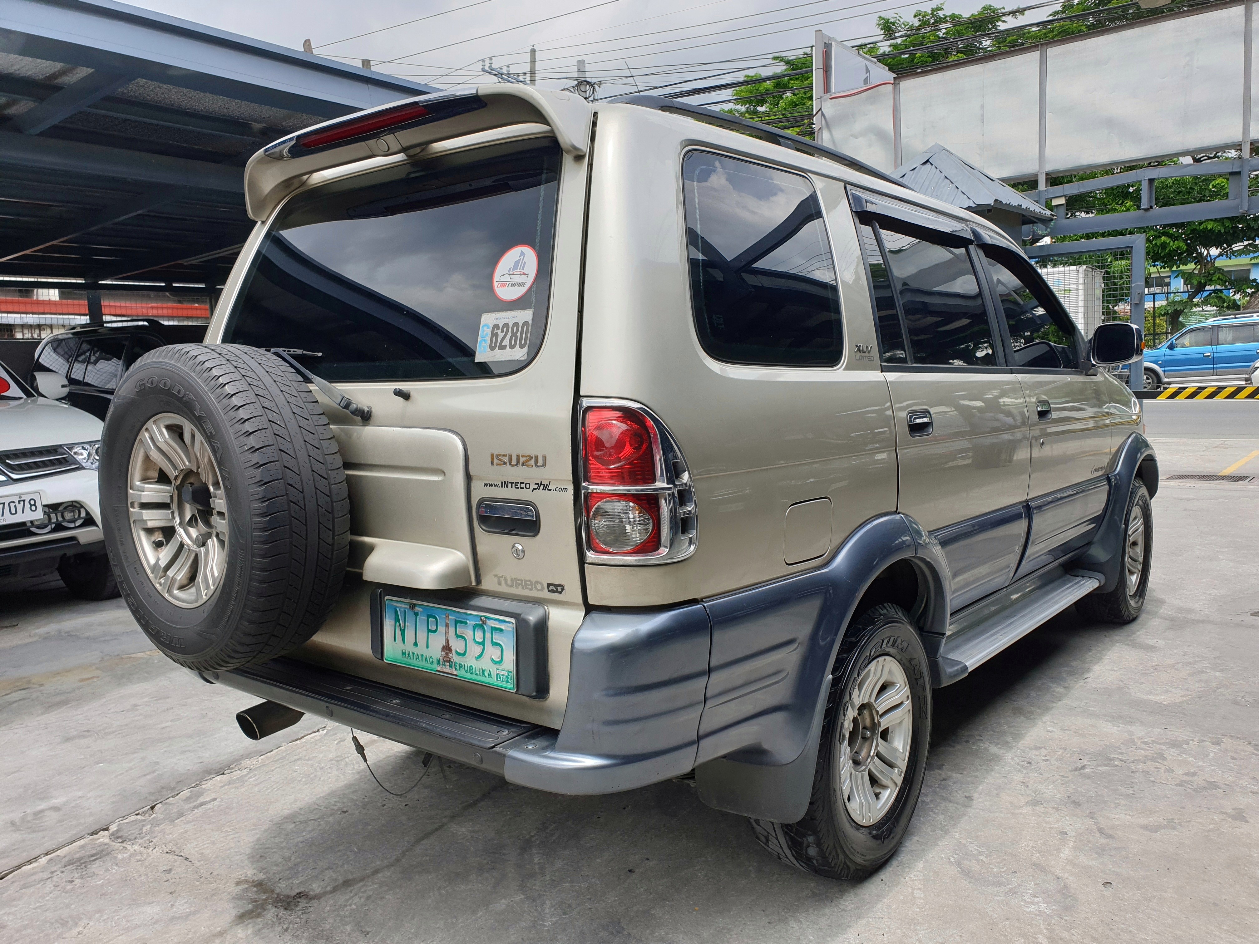 2010 Isuzu Crosswind 2010 Isuzu Crosswind