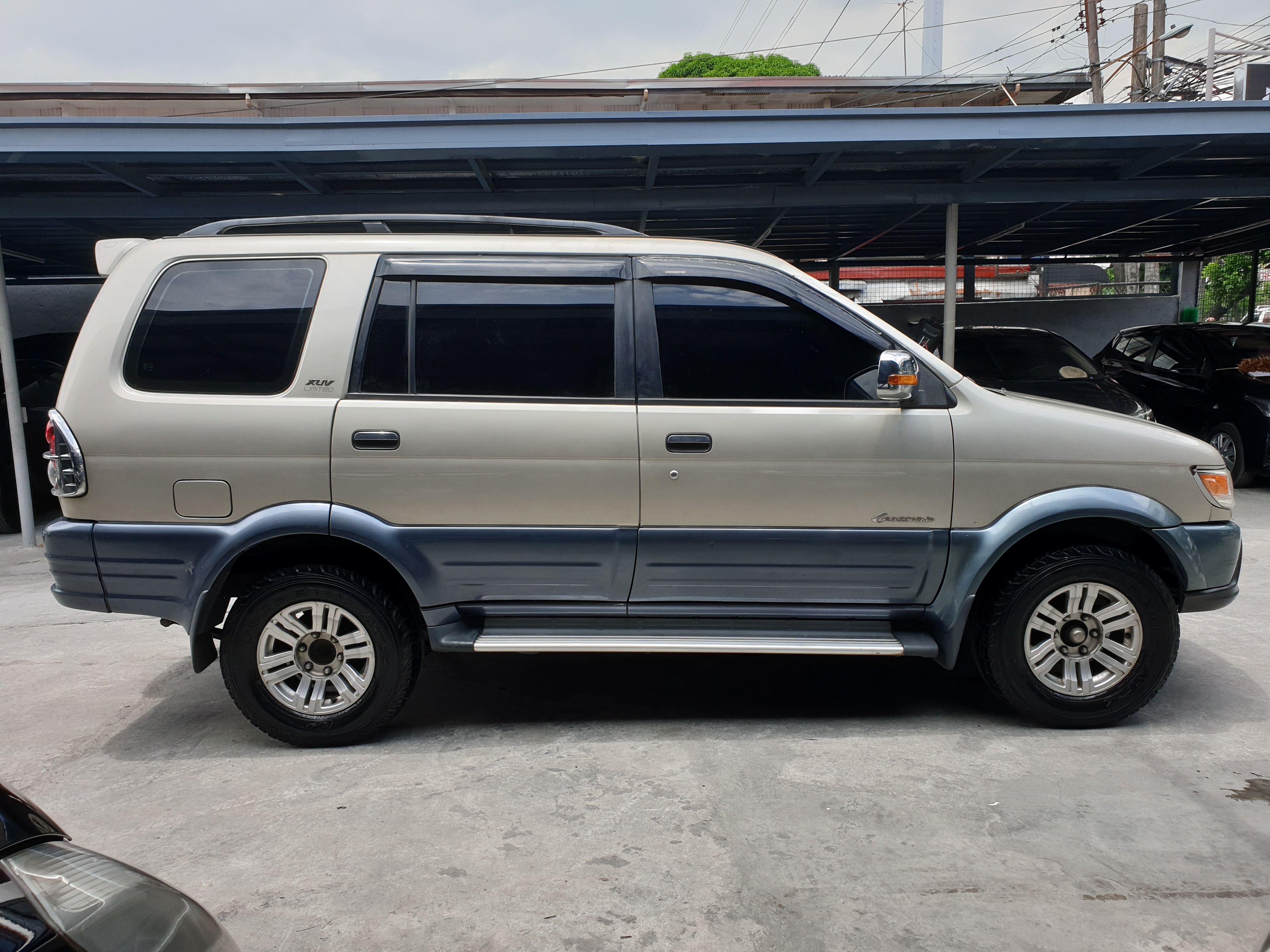 2010 Isuzu Crosswind 2010 Isuzu Crosswind