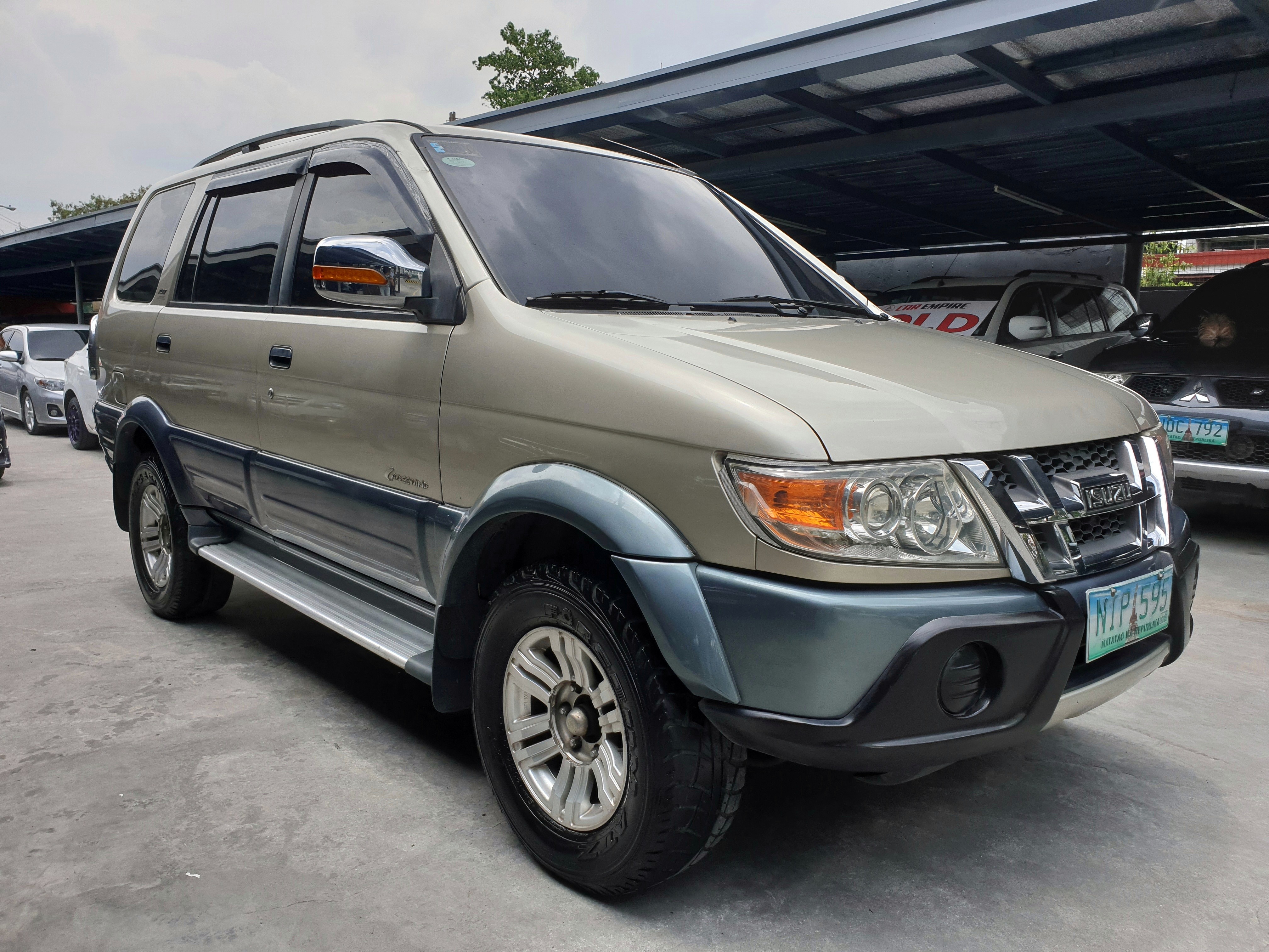 2010 Isuzu Crosswind 2010 Isuzu Crosswind