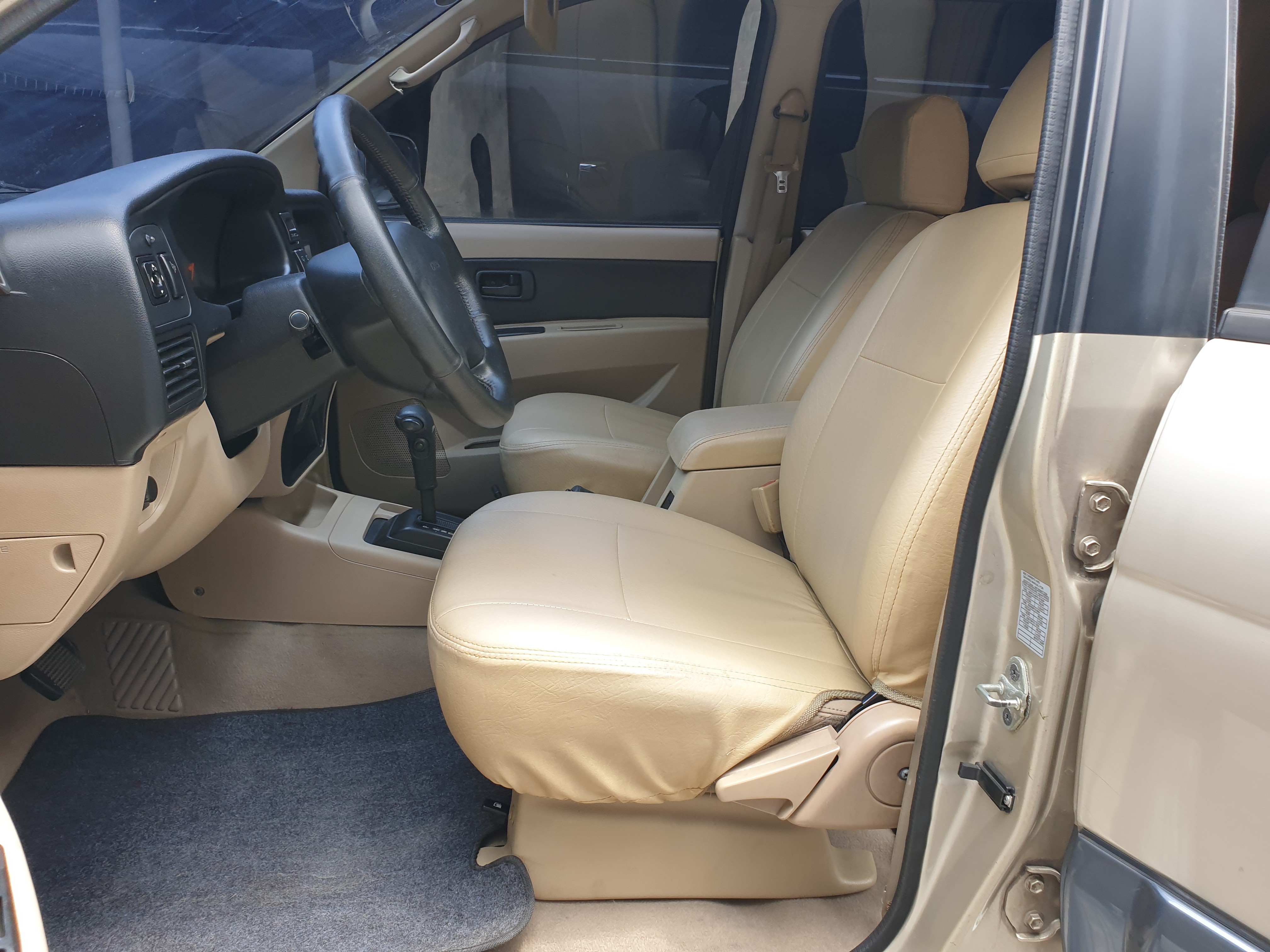 2010 Isuzu Crosswind 2010 Isuzu Crosswind