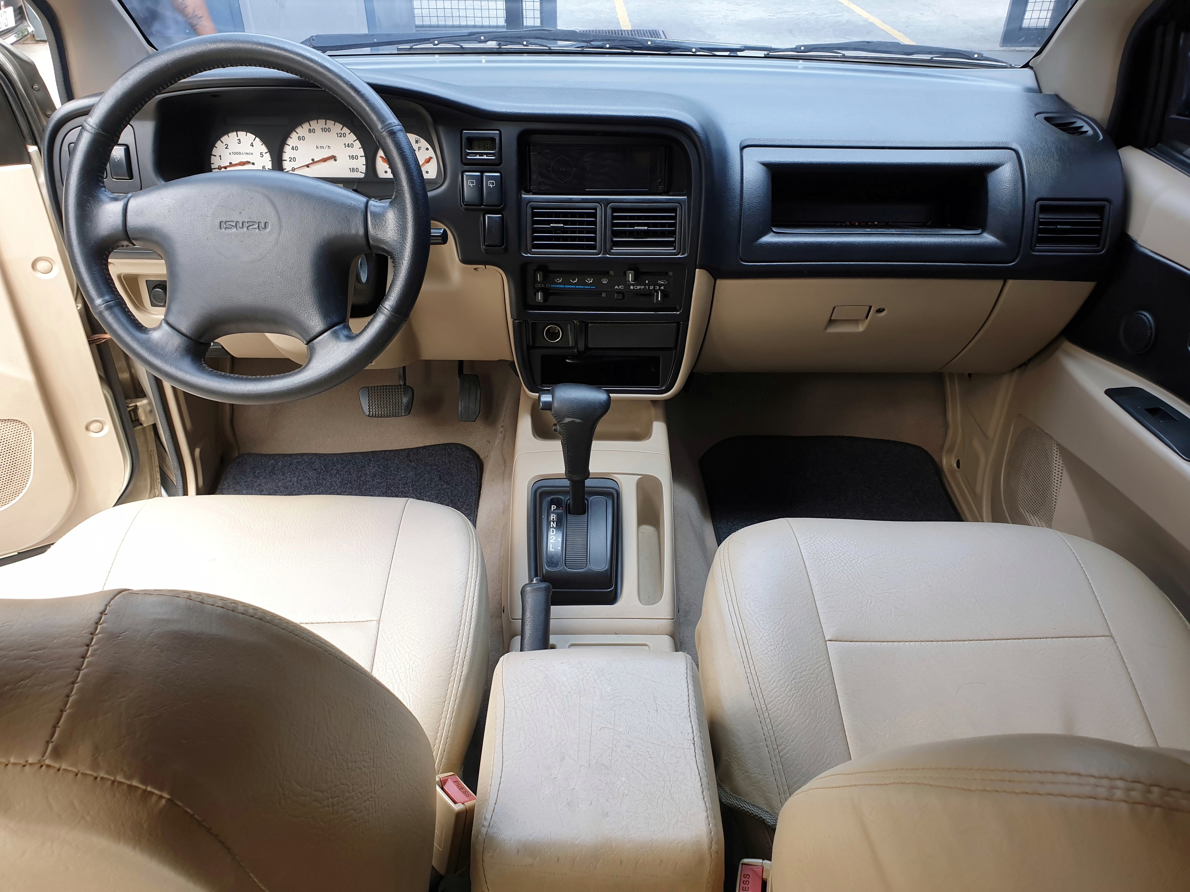 2010 Isuzu Crosswind 2010 Isuzu Crosswind
