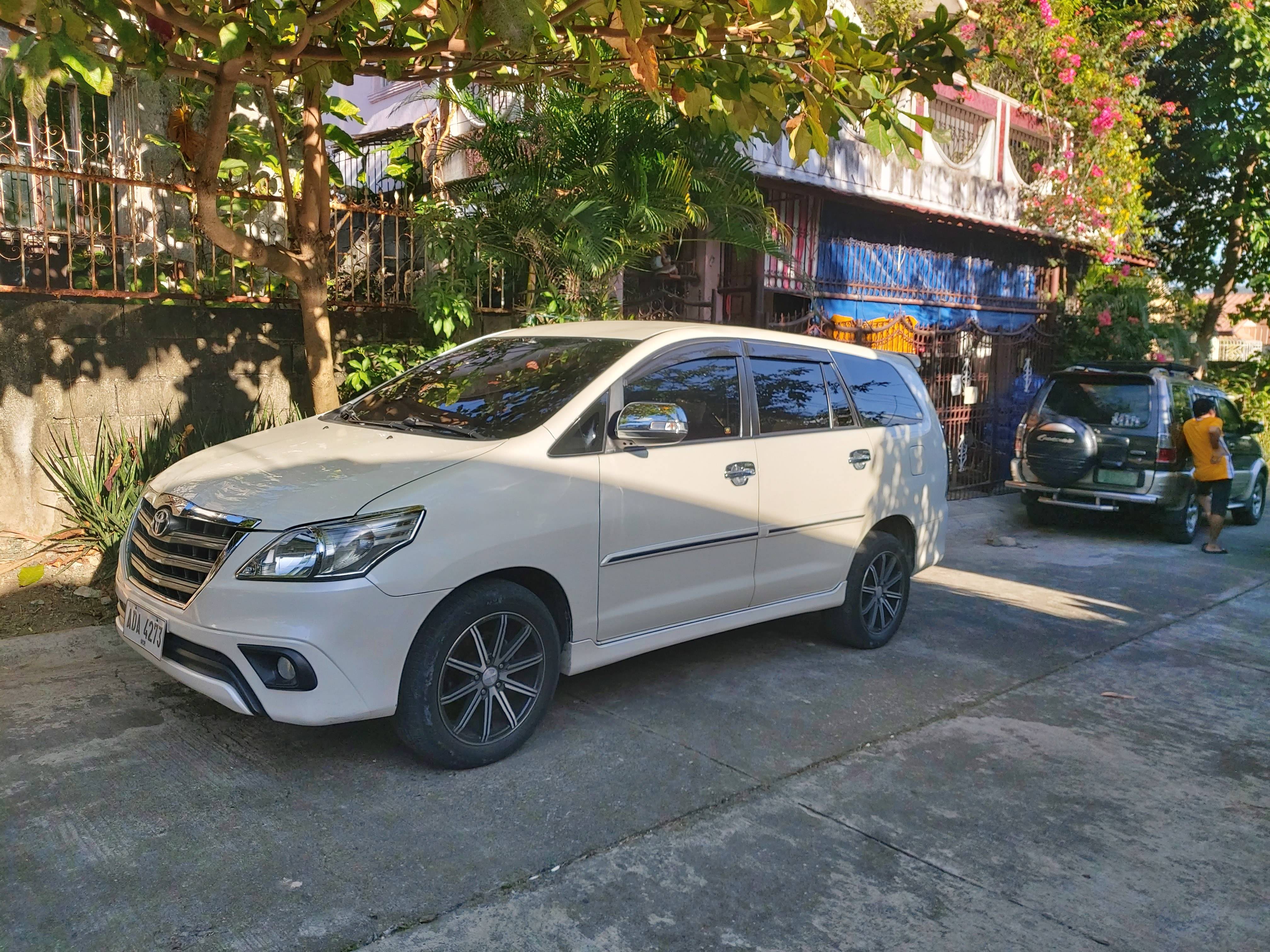 2015 Toyota Innova 2015 Toyota Innova