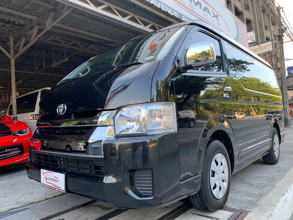 2018 Toyota Hiace 2018 Toyota Hiace