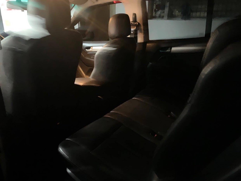 2015 Isuzu mu-X 2015 Isuzu mu-X