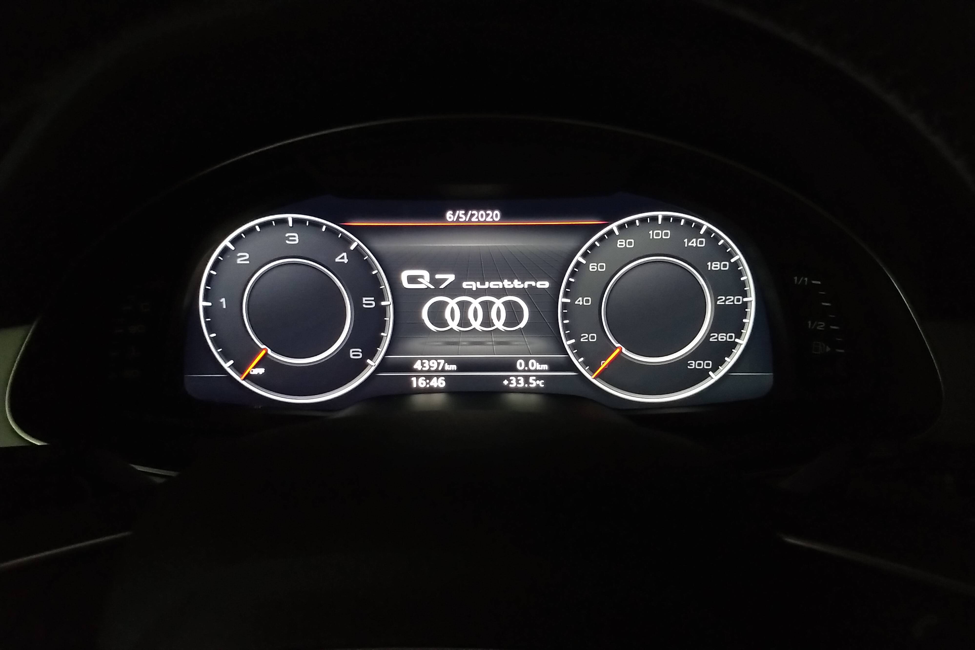 Old 2019 Audi Q7 3.0 TDI Quattro Premium