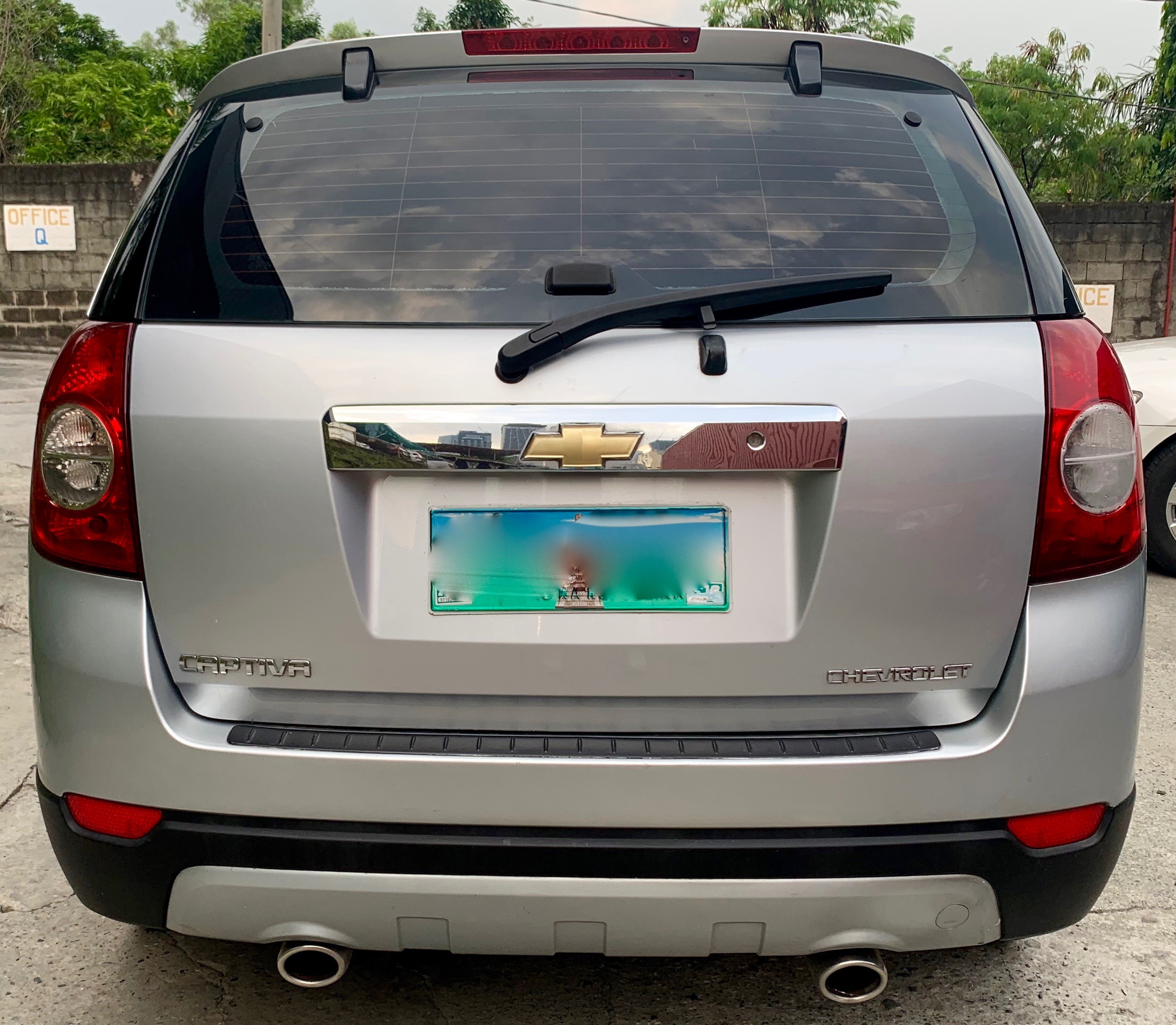 2008 Chevrolet Captiva 2008 Chevrolet Captiva