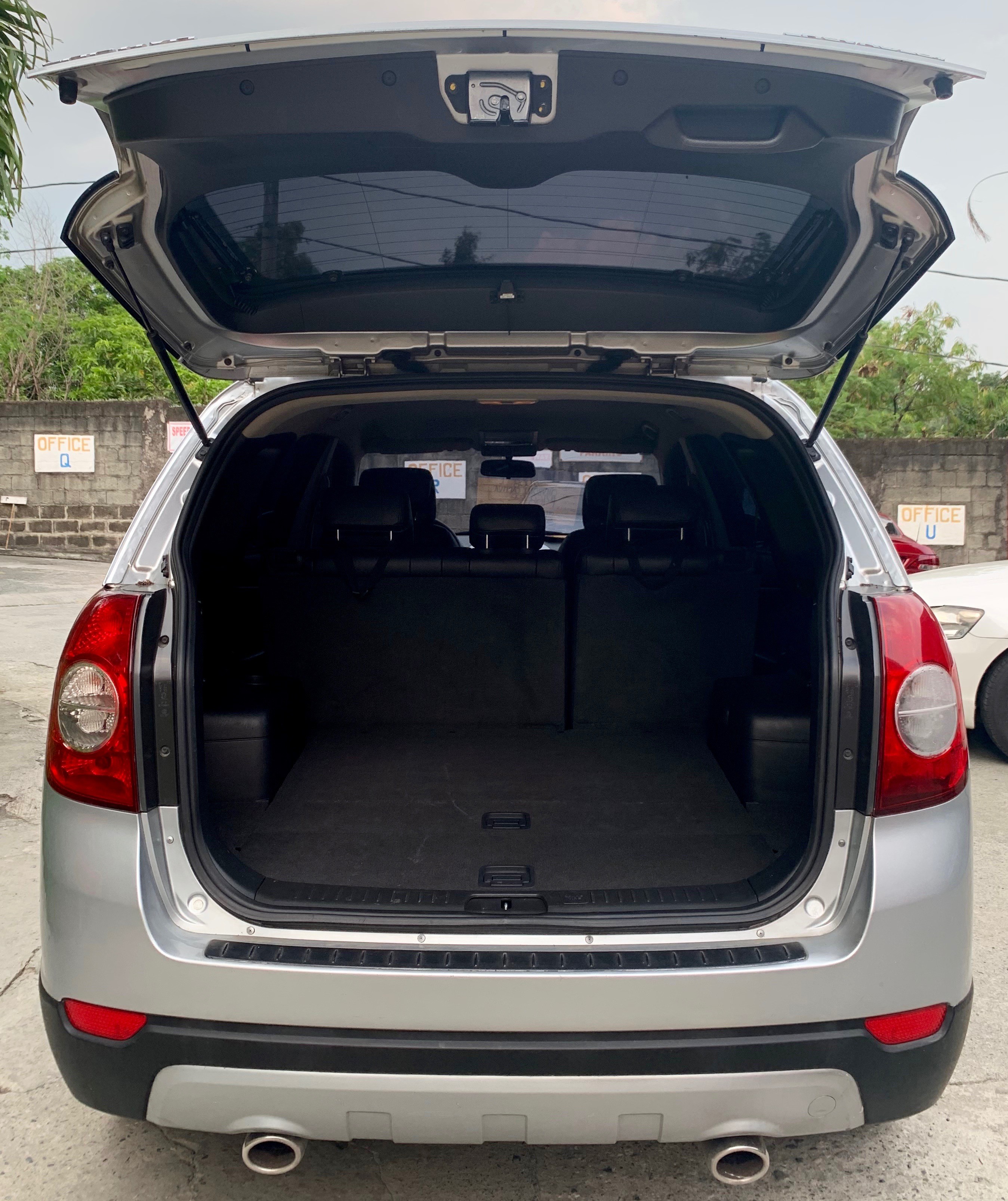 2008 Chevrolet Captiva 2008 Chevrolet Captiva