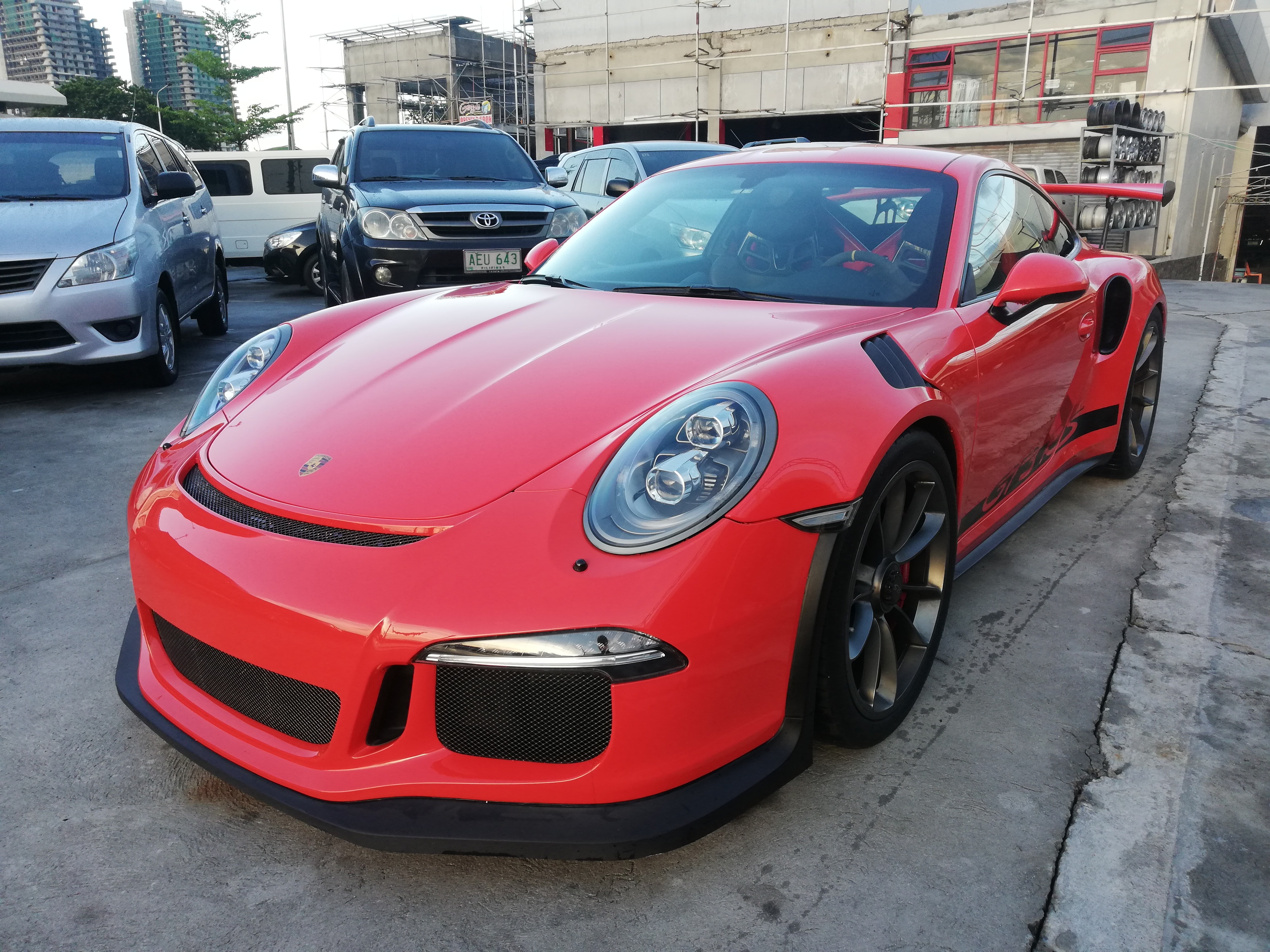 2018 Porsche 911 GT3 2018 Porsche 911 GT3
