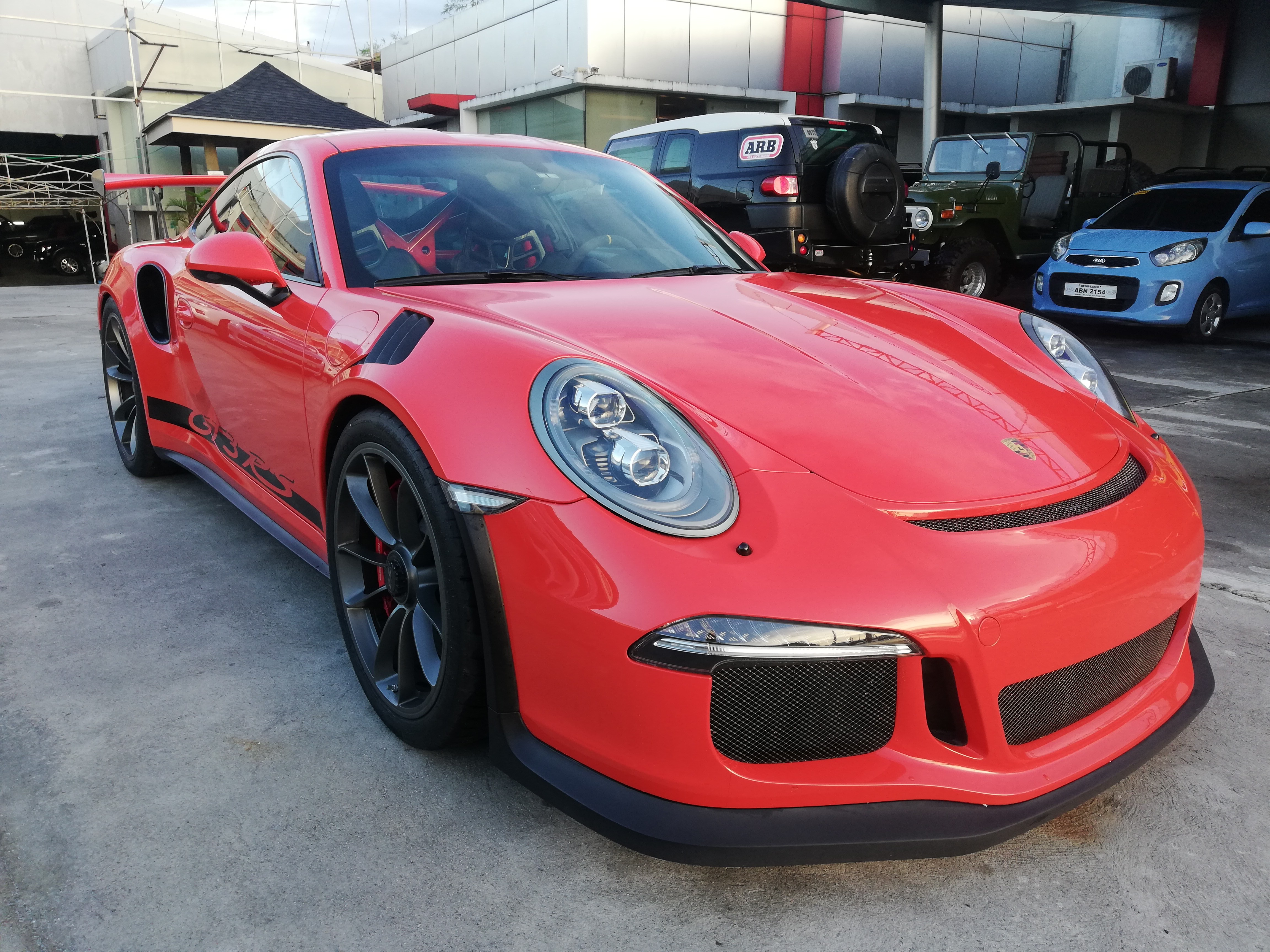 2018 Porsche 911 GT3 2018 Porsche 911 GT3
