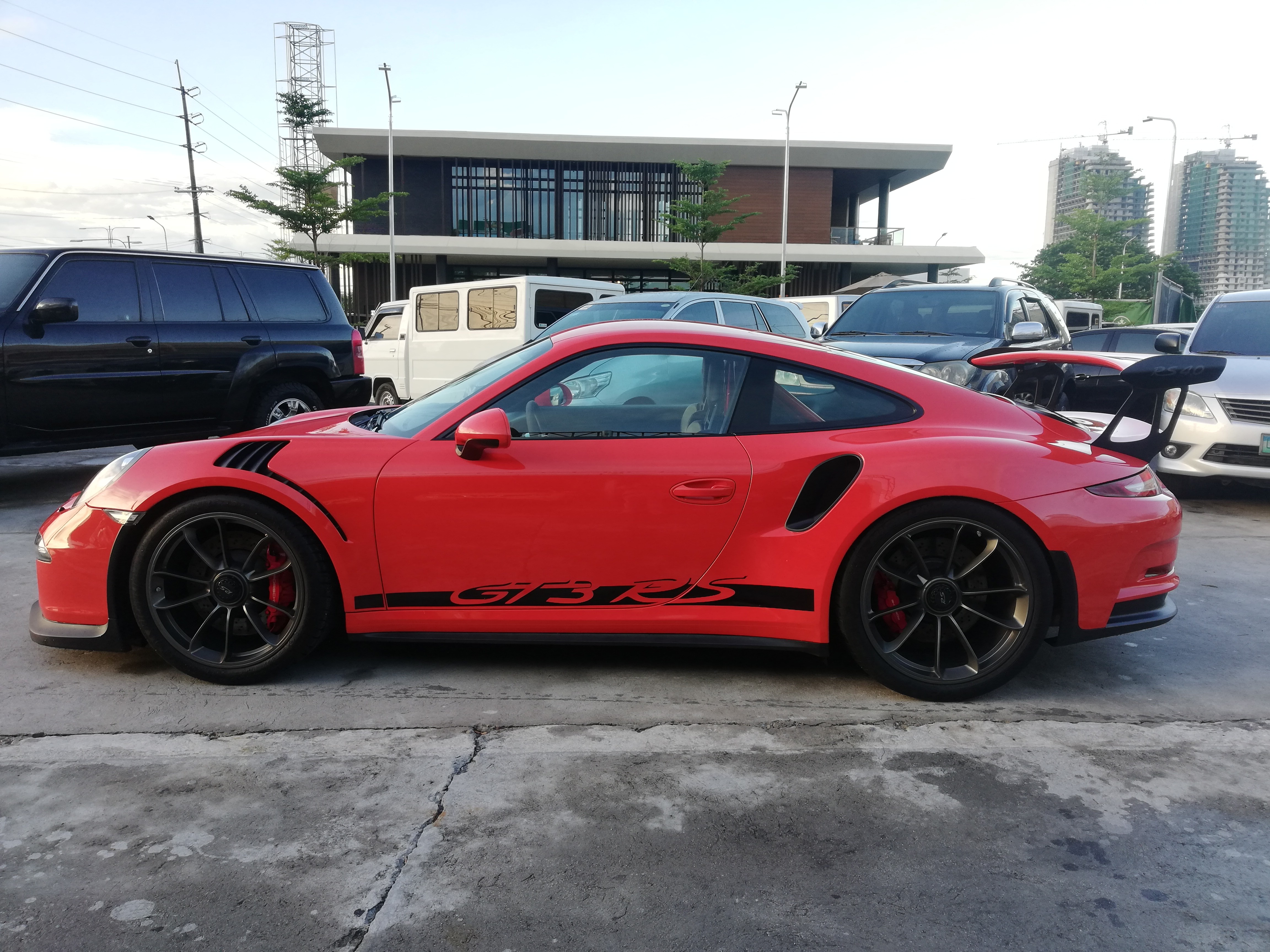 2018 Porsche 911 GT3 2018 Porsche 911 GT3