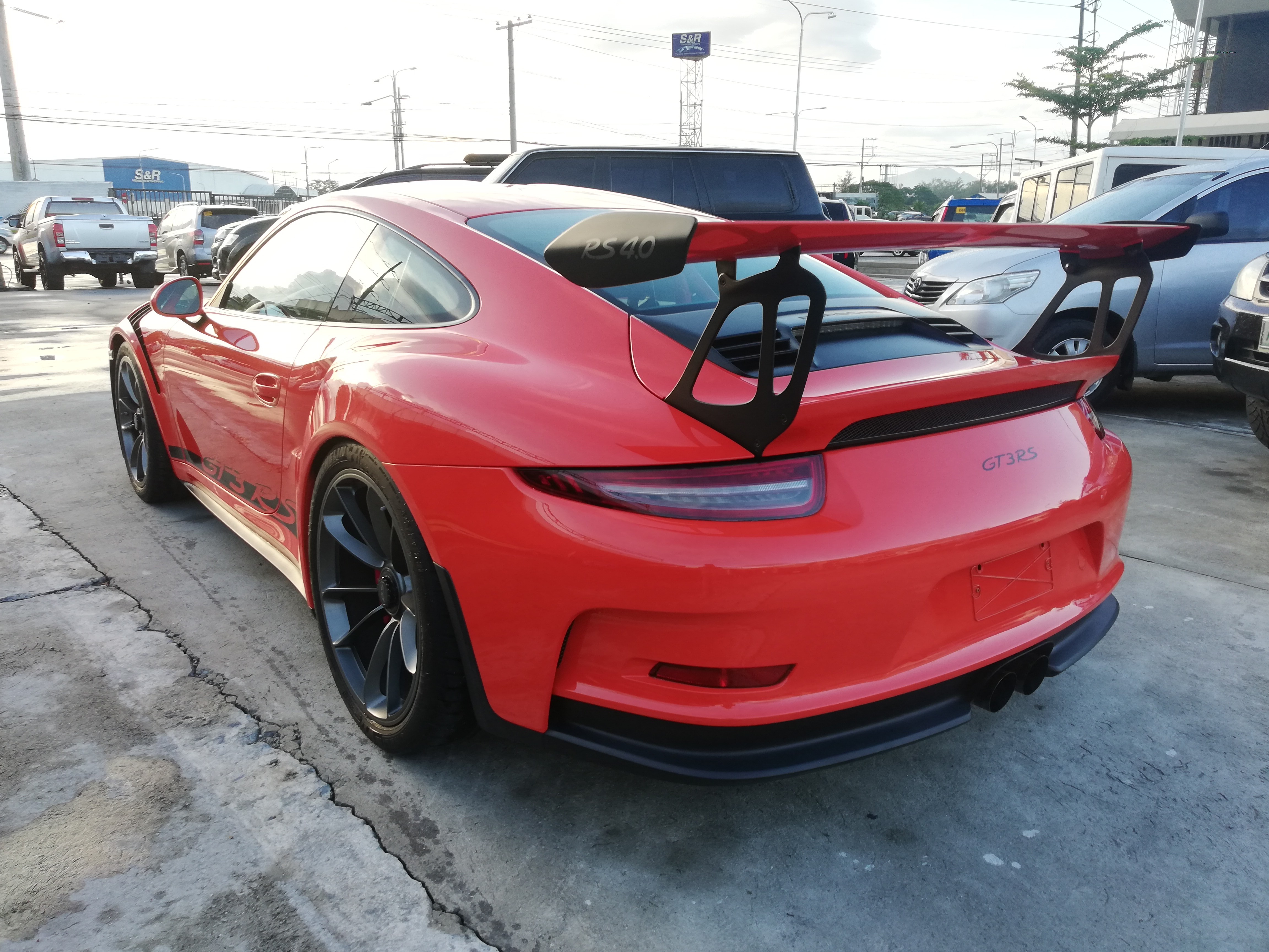 2018 Porsche 911 GT3 2018 Porsche 911 GT3