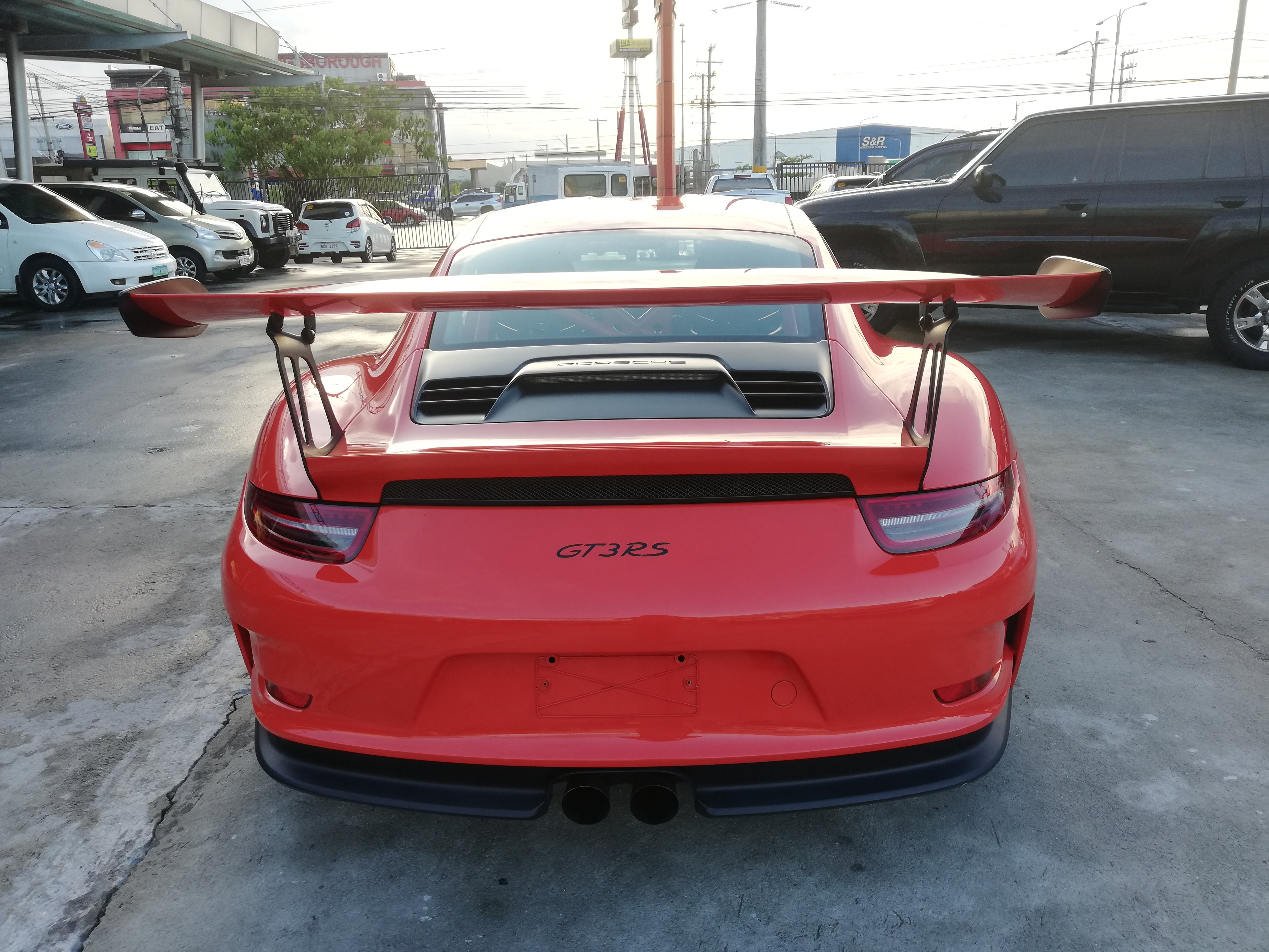 2018 Porsche 911 GT3 2018 Porsche 911 GT3