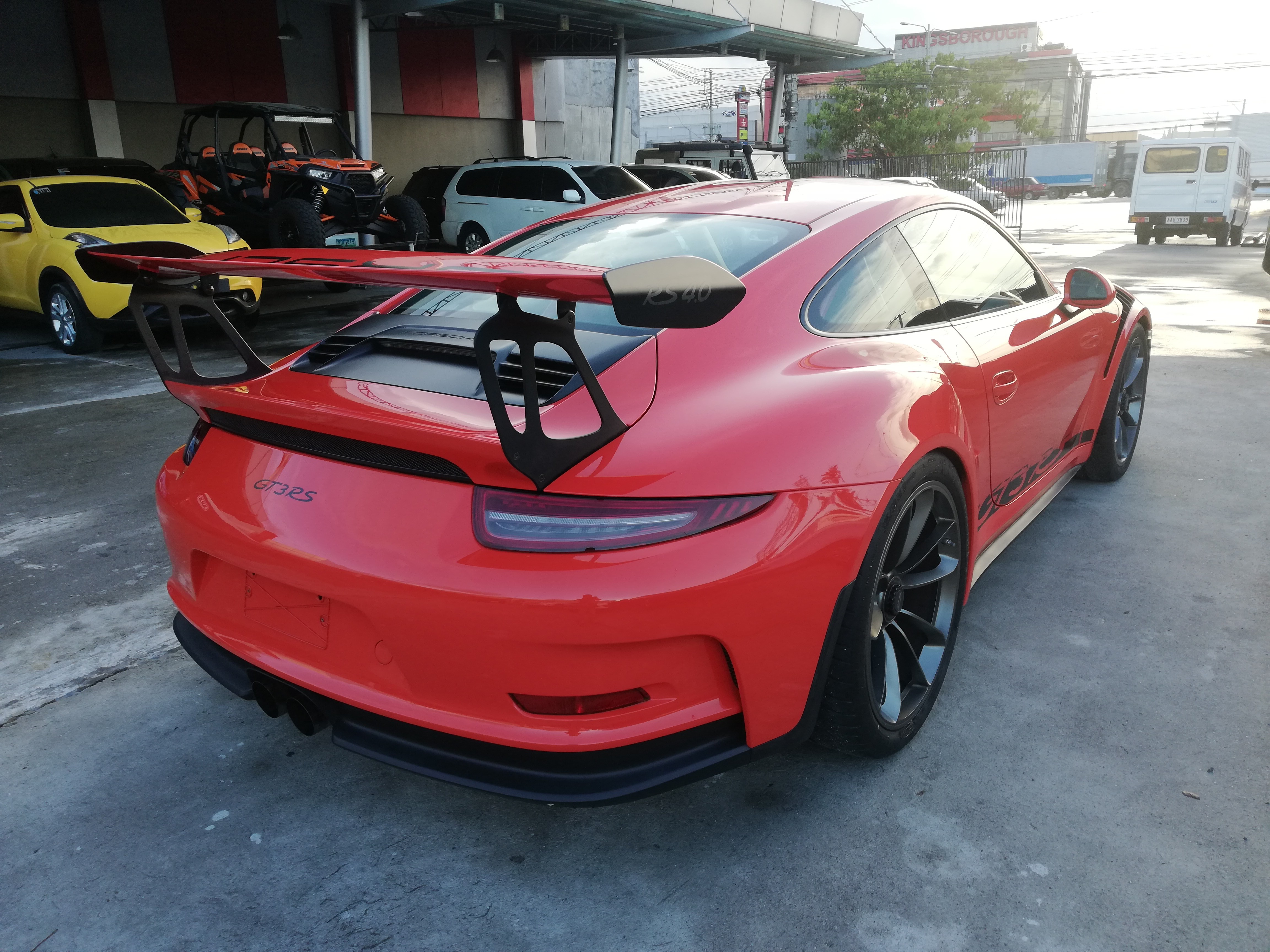 2018 Porsche 911 GT3 2018 Porsche 911 GT3