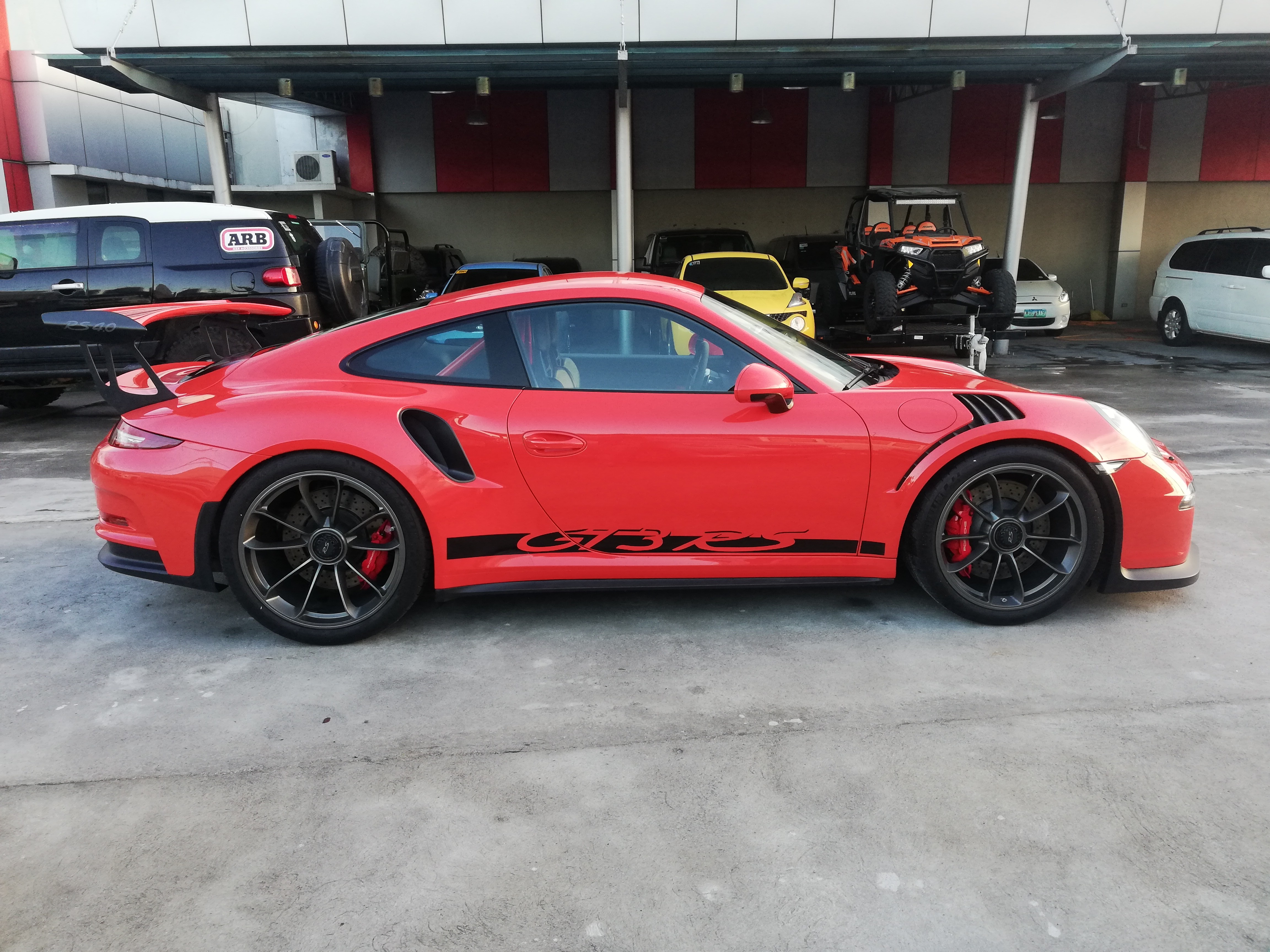 2018 Porsche 911 GT3 2018 Porsche 911 GT3