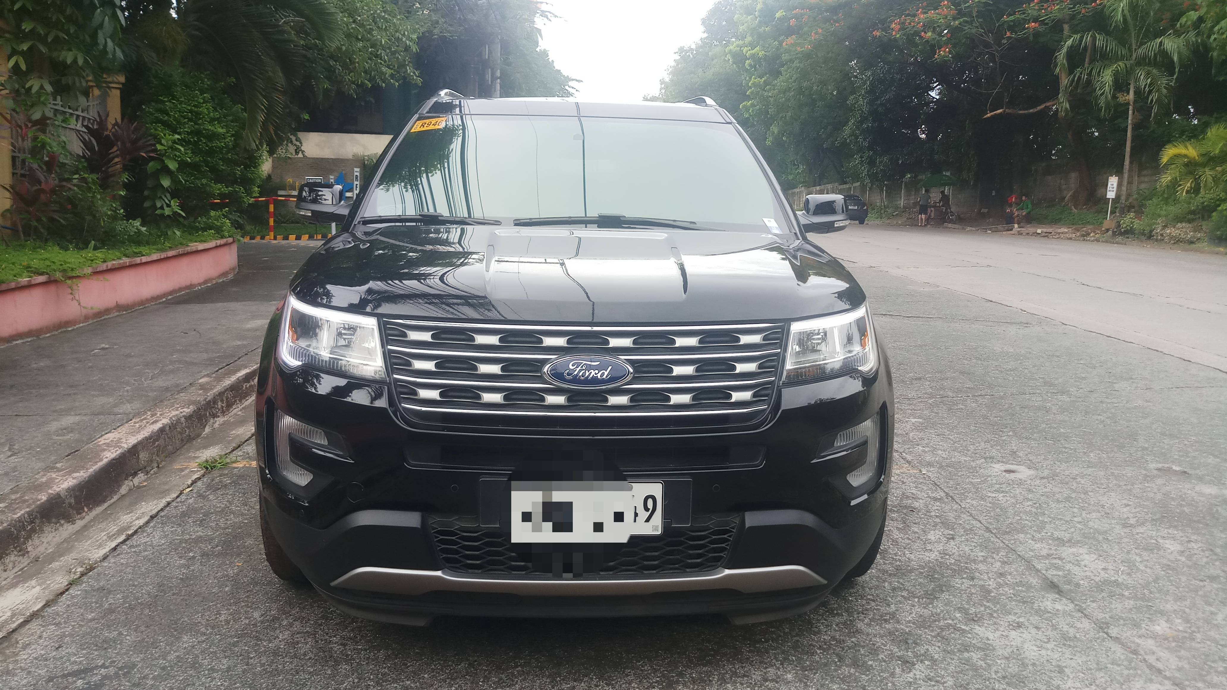 Second hand 2017 Ford Explorer 2.3L Limited AT