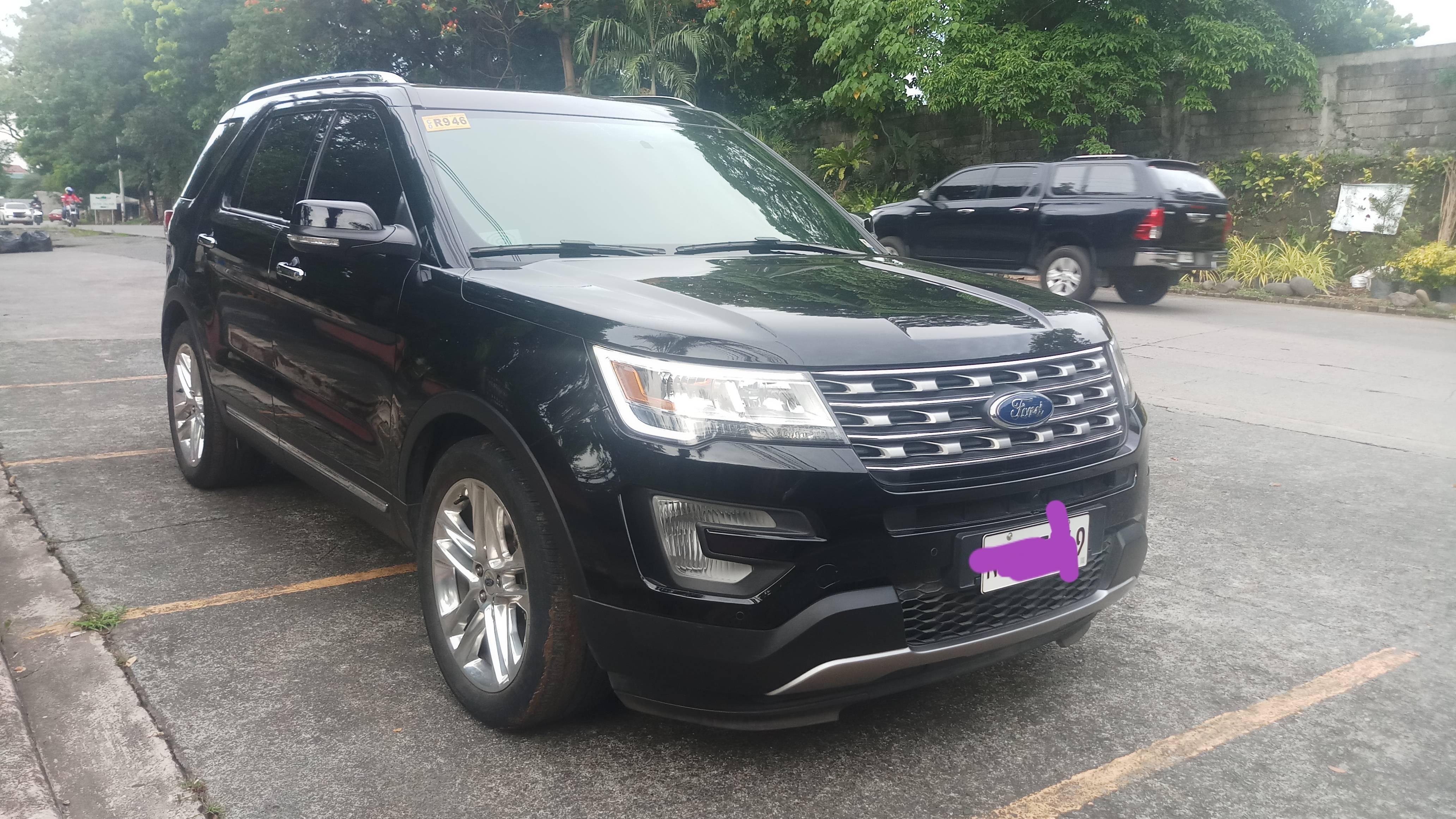 2nd Hand 2017 Ford Explorer 2.3L Limited AT