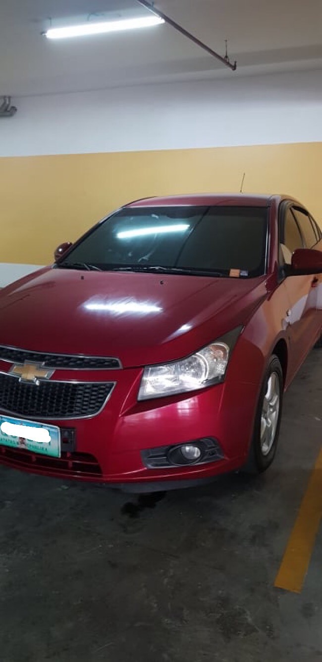 2012 Chevrolet Cruze 2012 Chevrolet Cruze