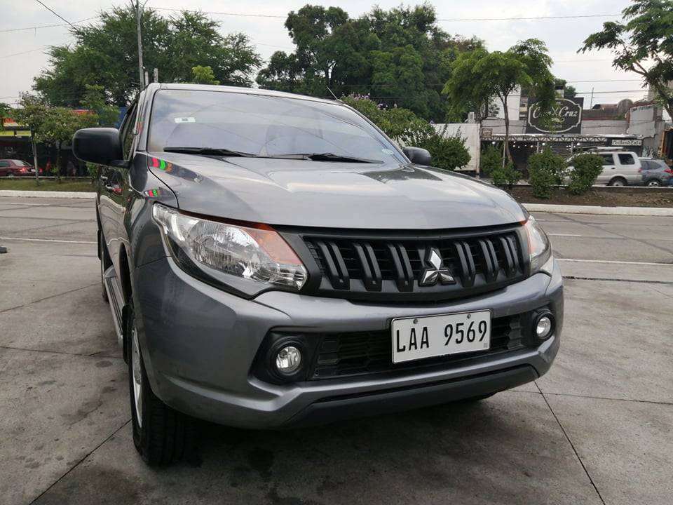 2017 Mitsubishi Strada 2017 Mitsubishi Strada