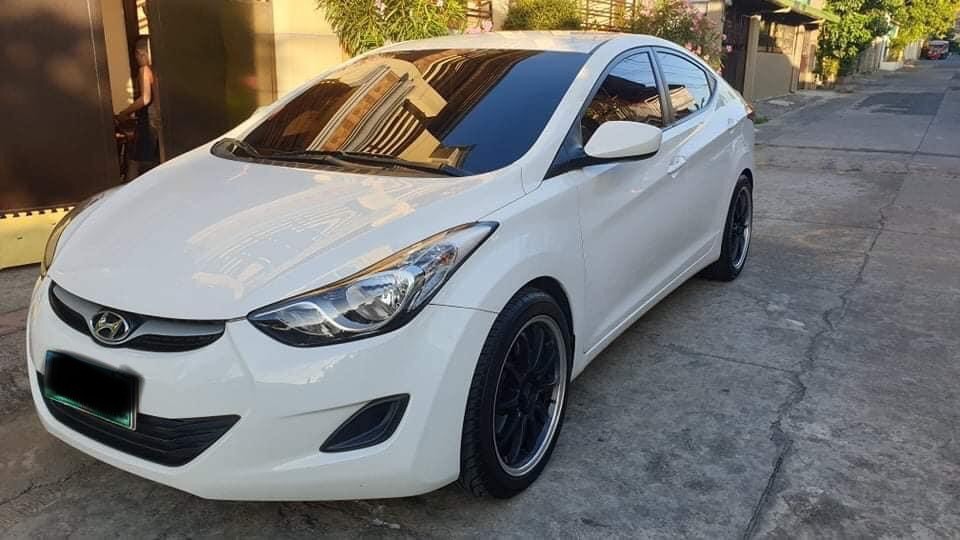 2012 Hyundai Elantra 2012 Hyundai Elantra
