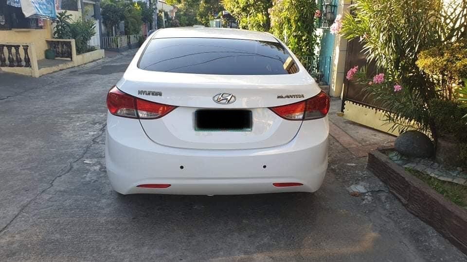 2012 Hyundai Elantra 2012 Hyundai Elantra