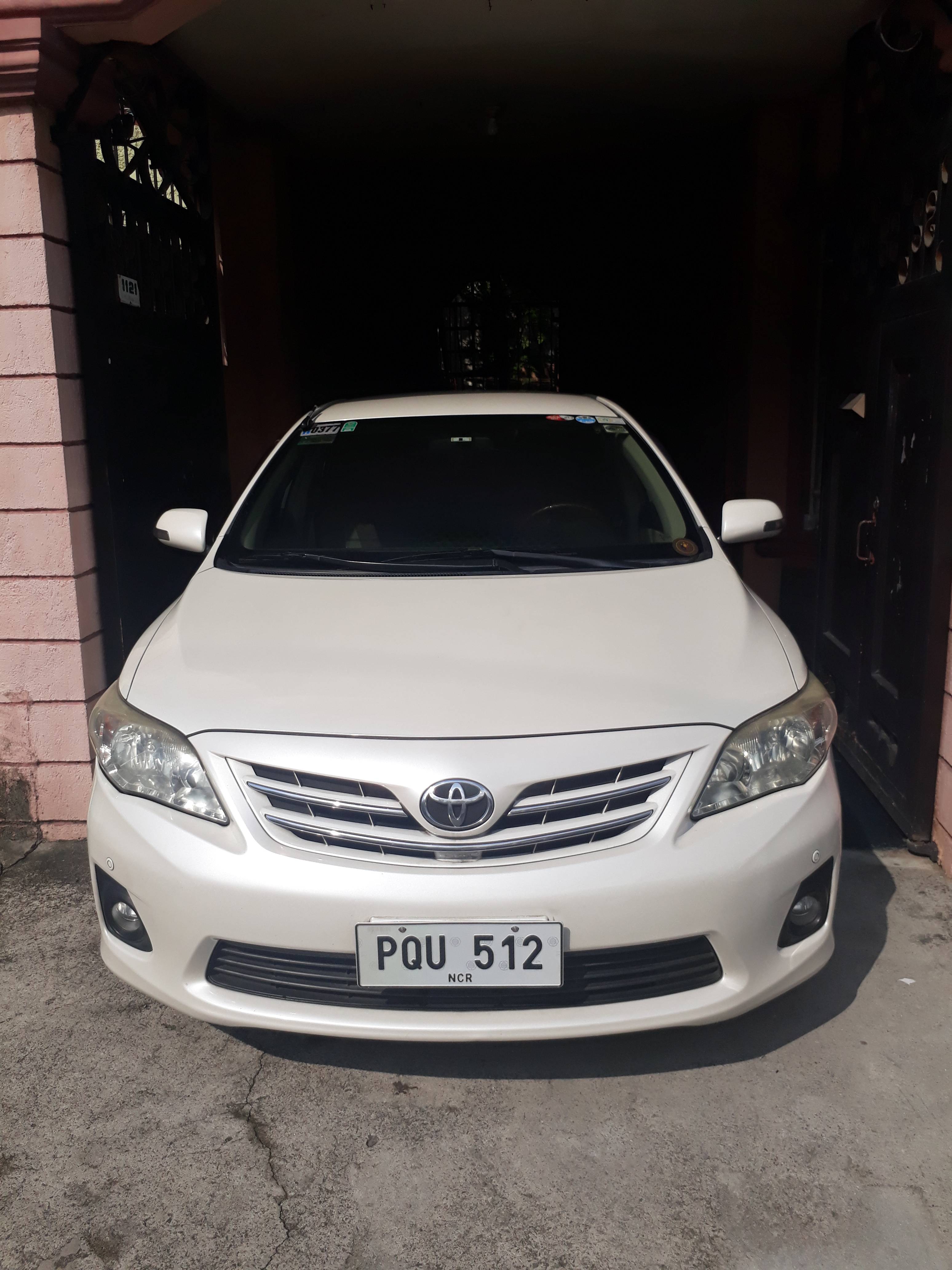 2011 Toyota Corolla Altis 2011 Toyota Corolla Altis