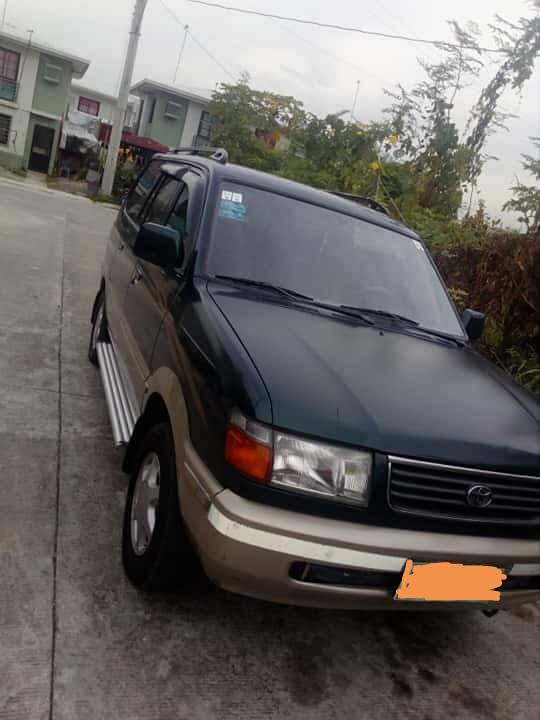 2000 Toyota Revo 2000 Toyota Revo