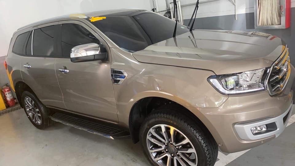 2020 Ford Everest 2020 Ford Everest
