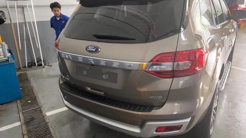2020 Ford Everest 2020 Ford Everest