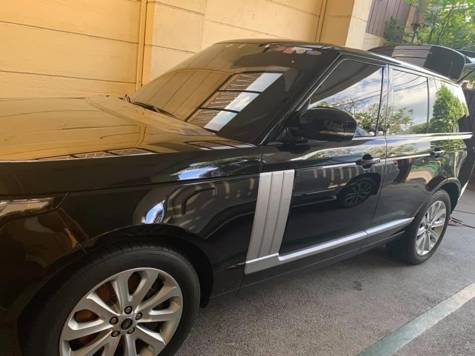 2013 Land Rover Range Rover 2013 Land Rover Range Rover