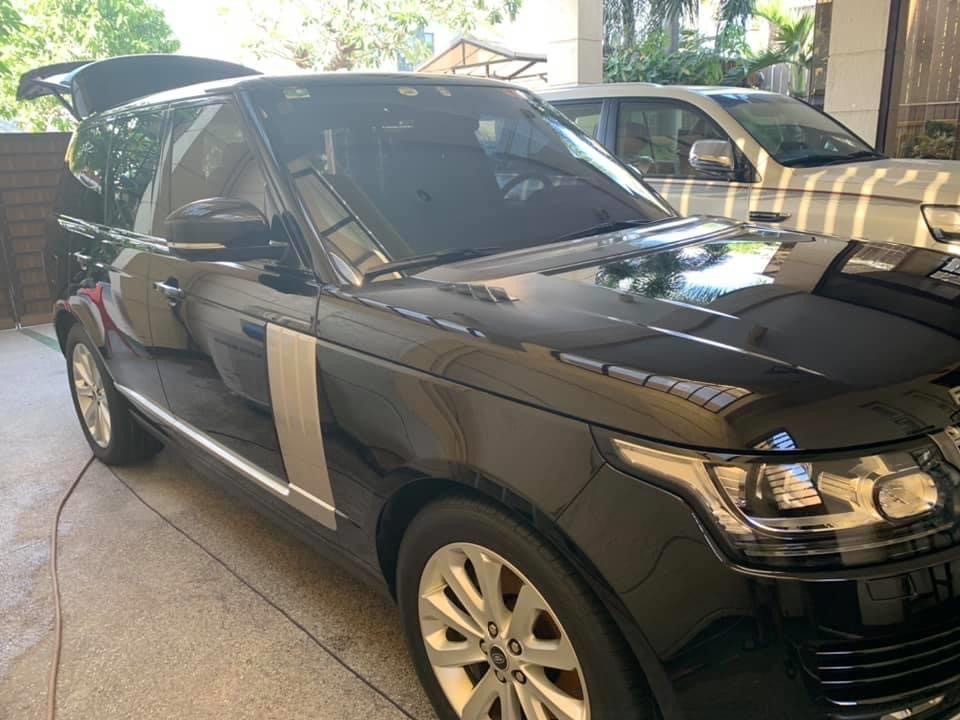 2013 Land Rover Range Rover 2013 Land Rover Range Rover