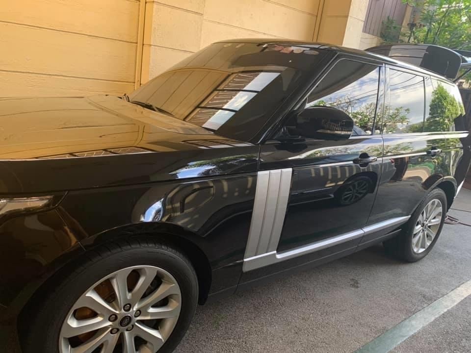 2013 Land Rover Range Rover 2013 Land Rover Range Rover