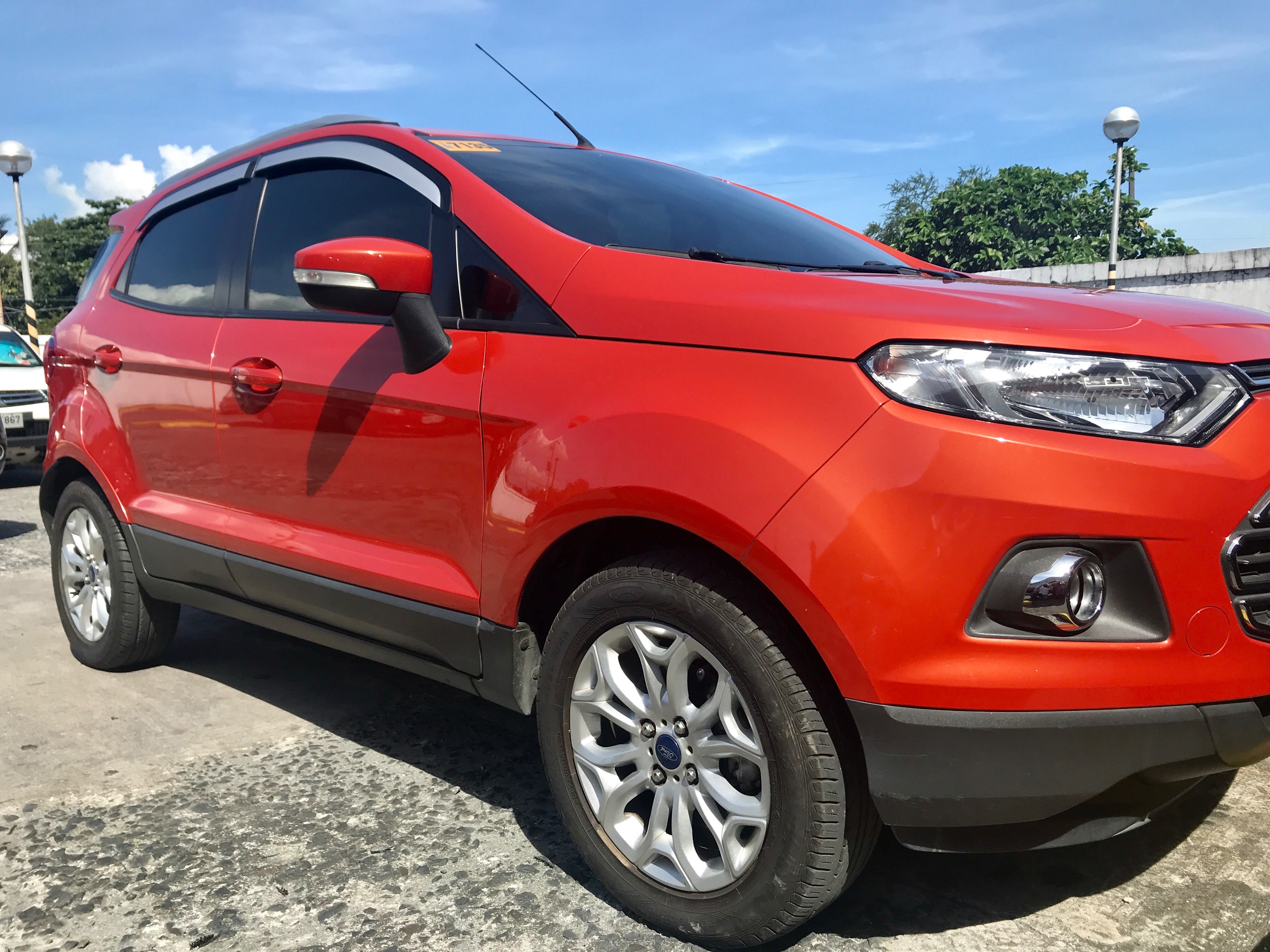 Second Hand 2016 Ford EcoSport Second Hand 2016 Ford EcoSport