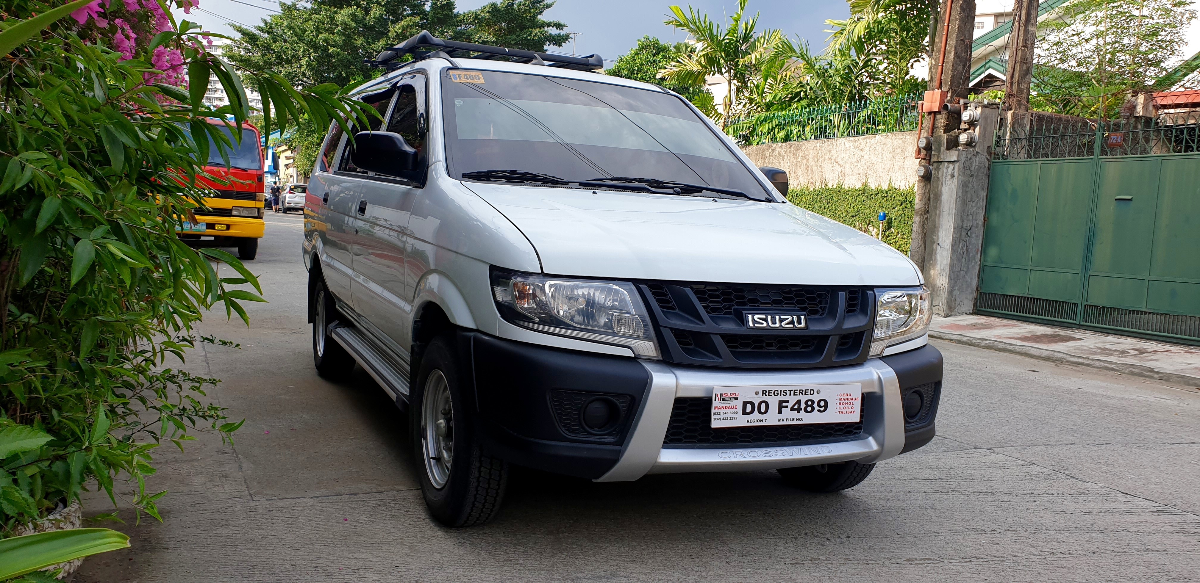 2017 Isuzu Crosswind 2017 Isuzu Crosswind