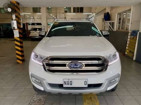 2018 Ford Everest 2018 Ford Everest