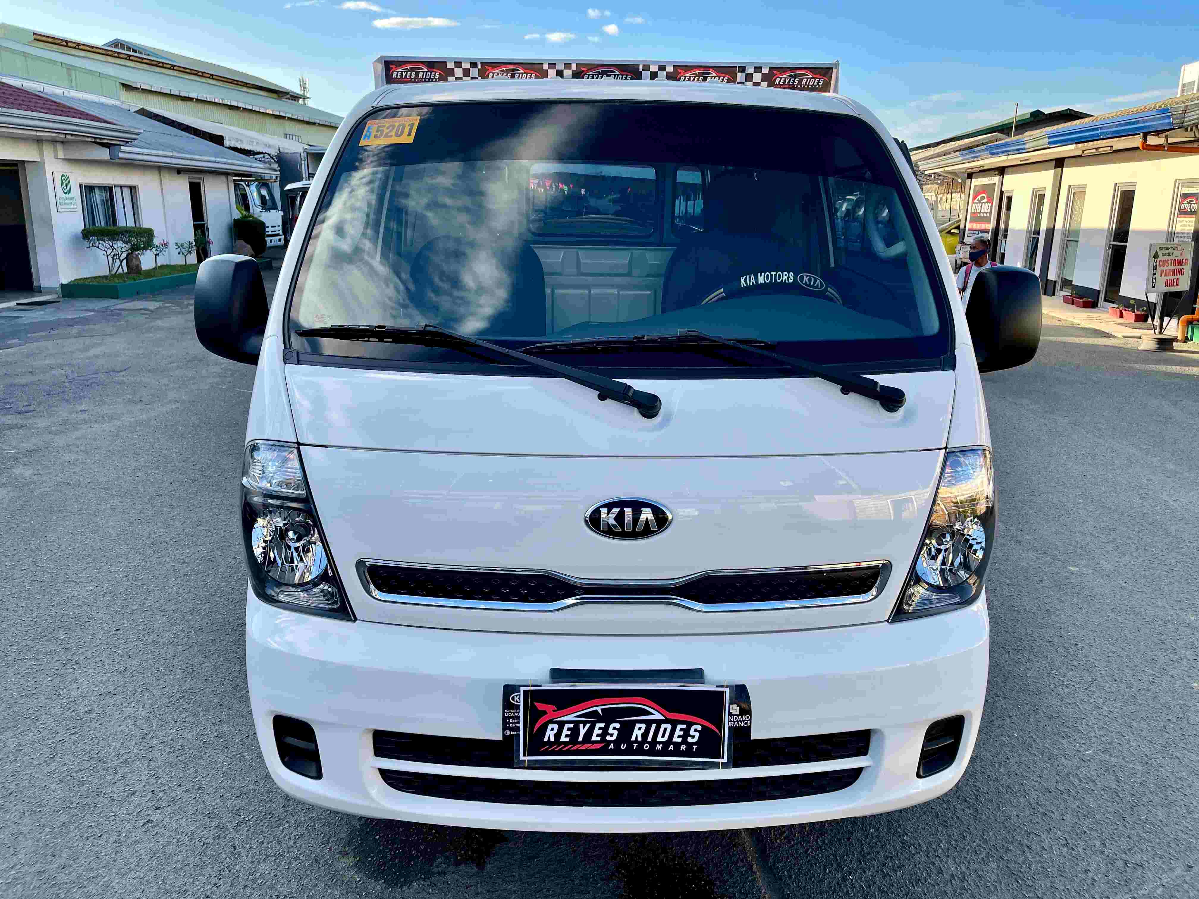 2018 Kia K2500 2018 Kia K2500